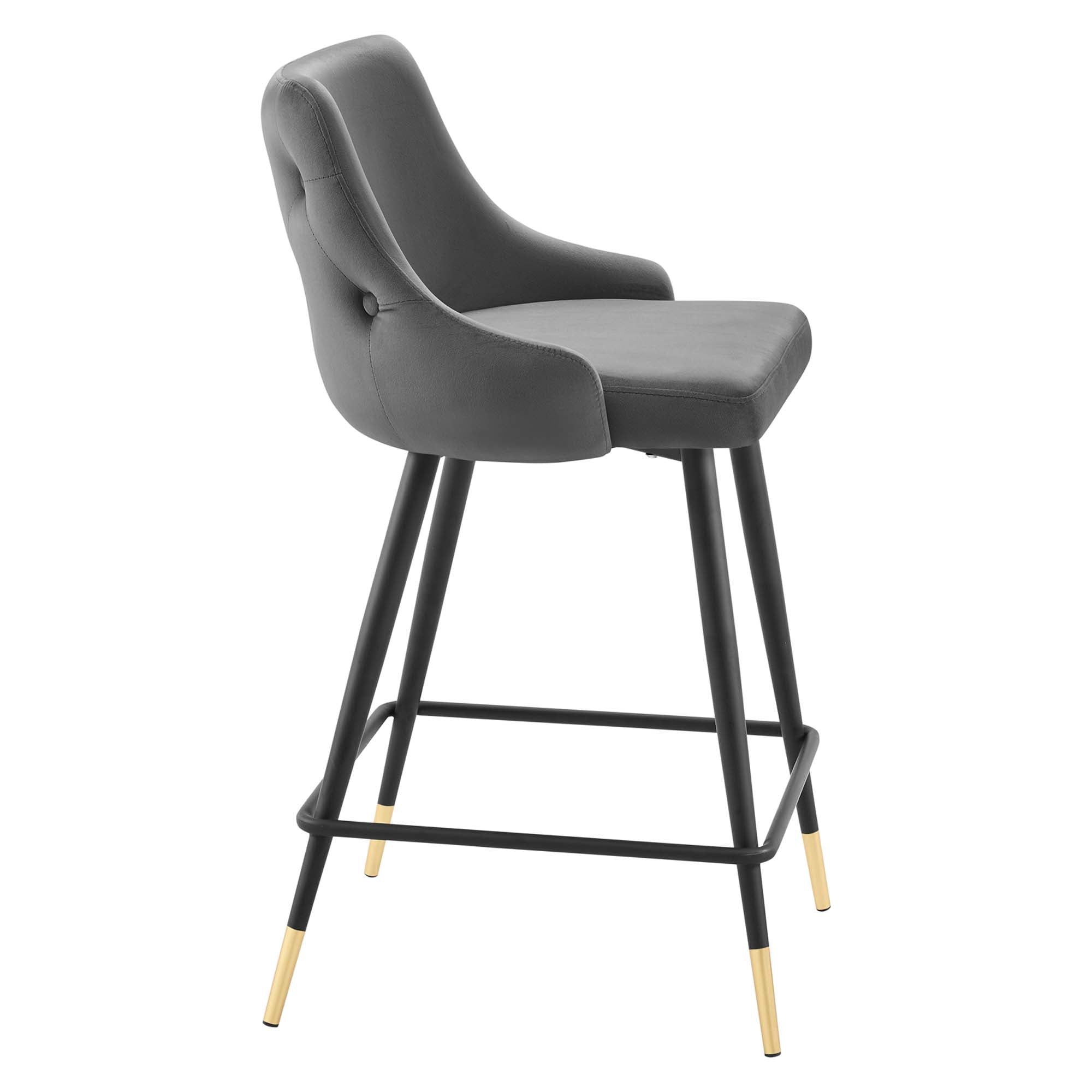 Adorn Performance Velvet Counter Bar Stool by Modway