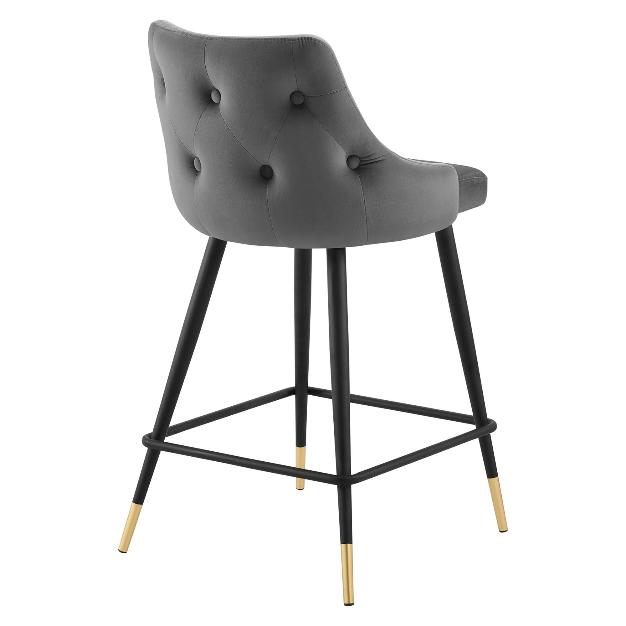 Adorn Performance Velvet Counter Bar Stool by Modway