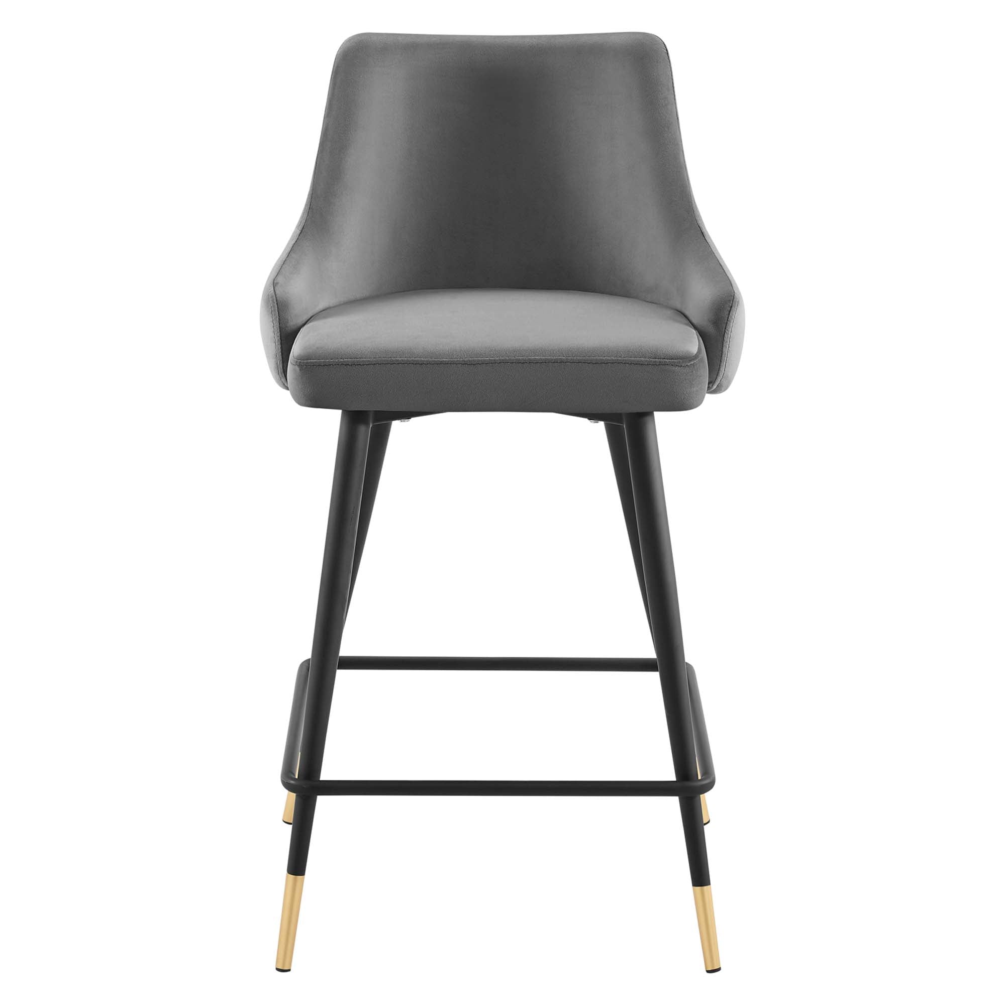 Adorn Performance Velvet Counter Bar Stool by Modway