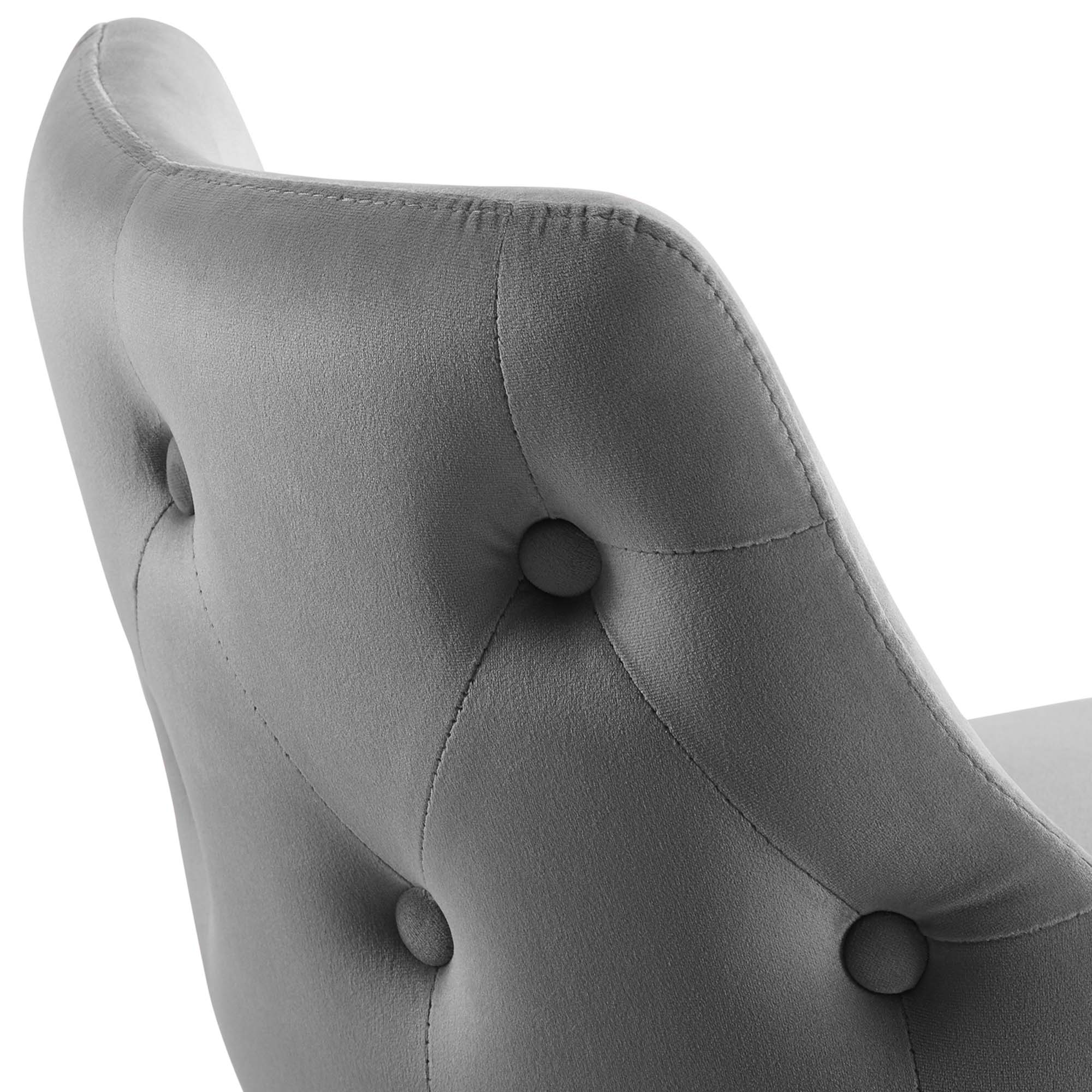 Adorn Performance Velvet Counter Bar Stool by Modway