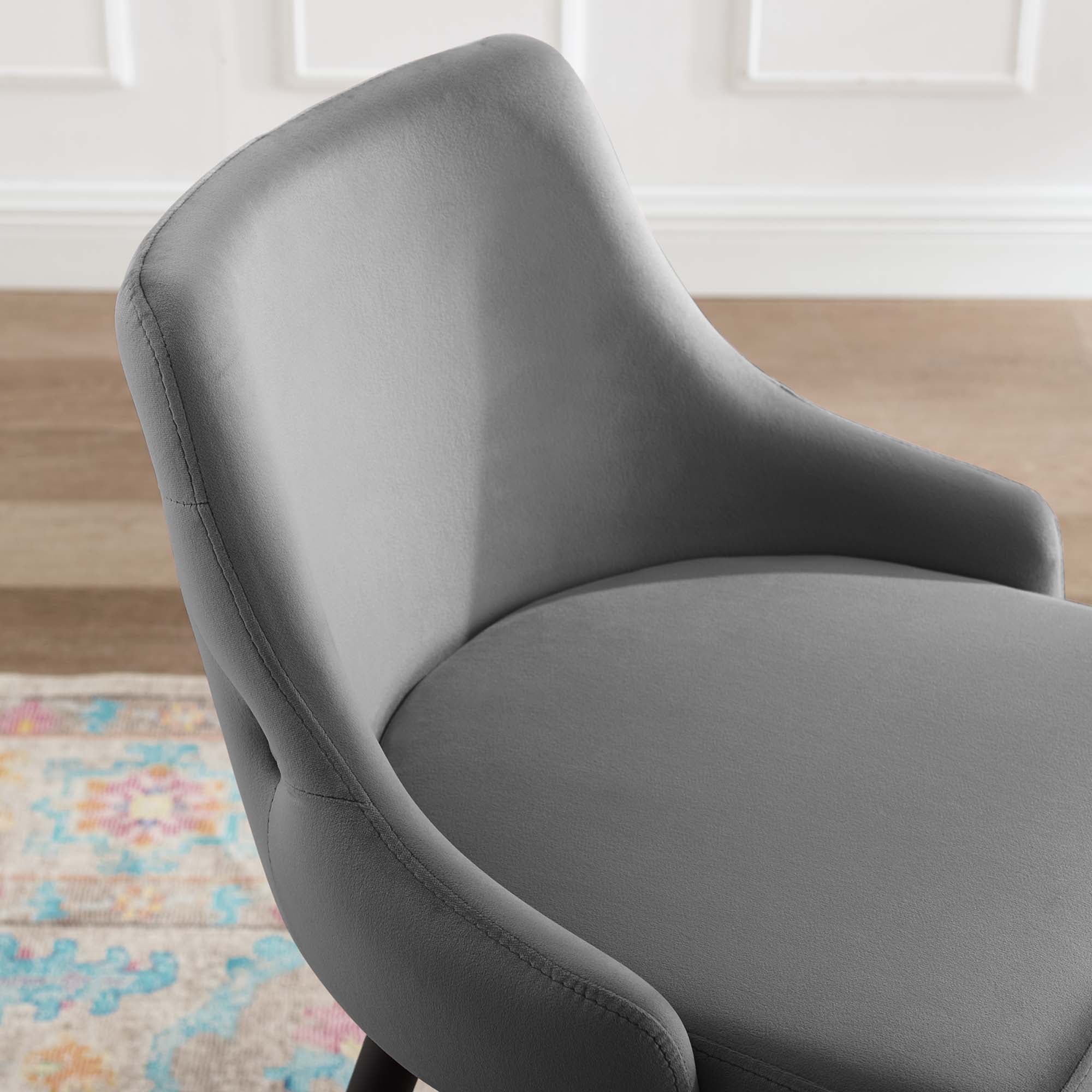 Adorn Performance Velvet Counter Bar Stool by Modway