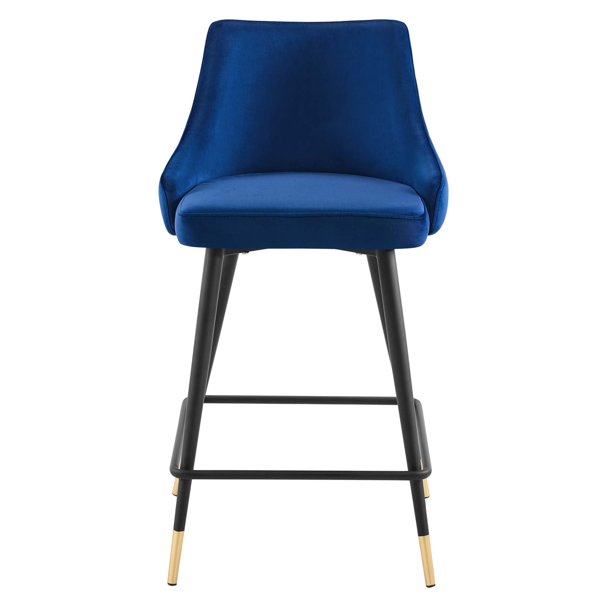 Adorn Performance Velvet Counter Stool by Modway