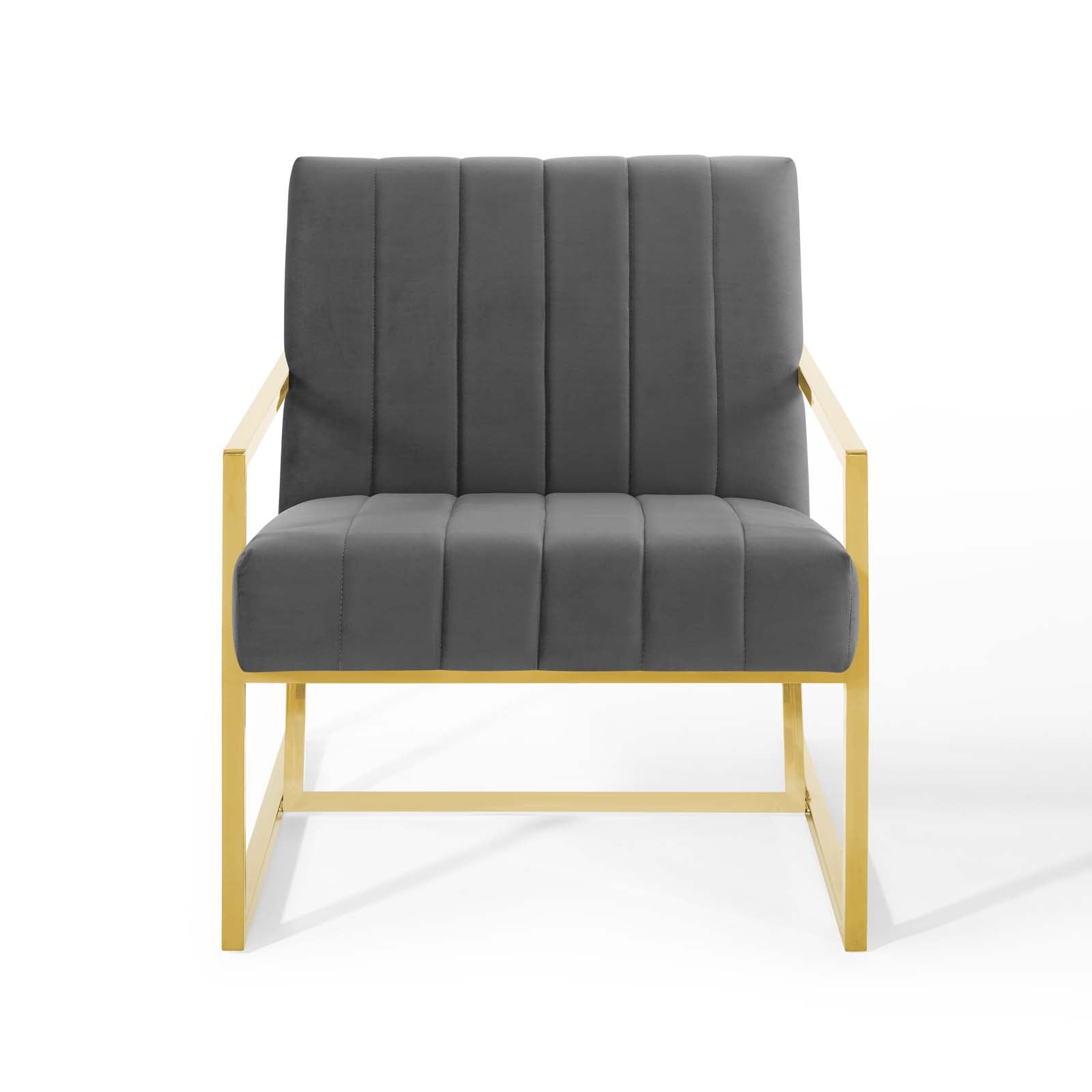 Inspire Channel Tufted Performance Velvet Armchair by Modway