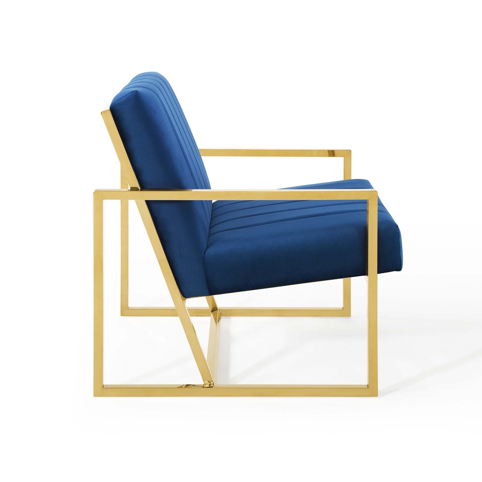 Inspire Channel Tufted Performance Velvet Armchair by Modway
