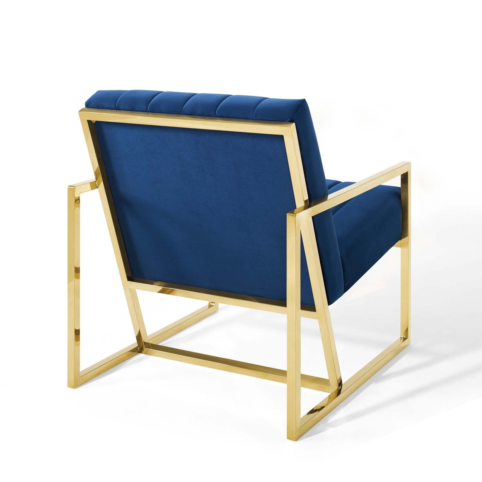 Inspire Channel Tufted Performance Velvet Armchair by Modway