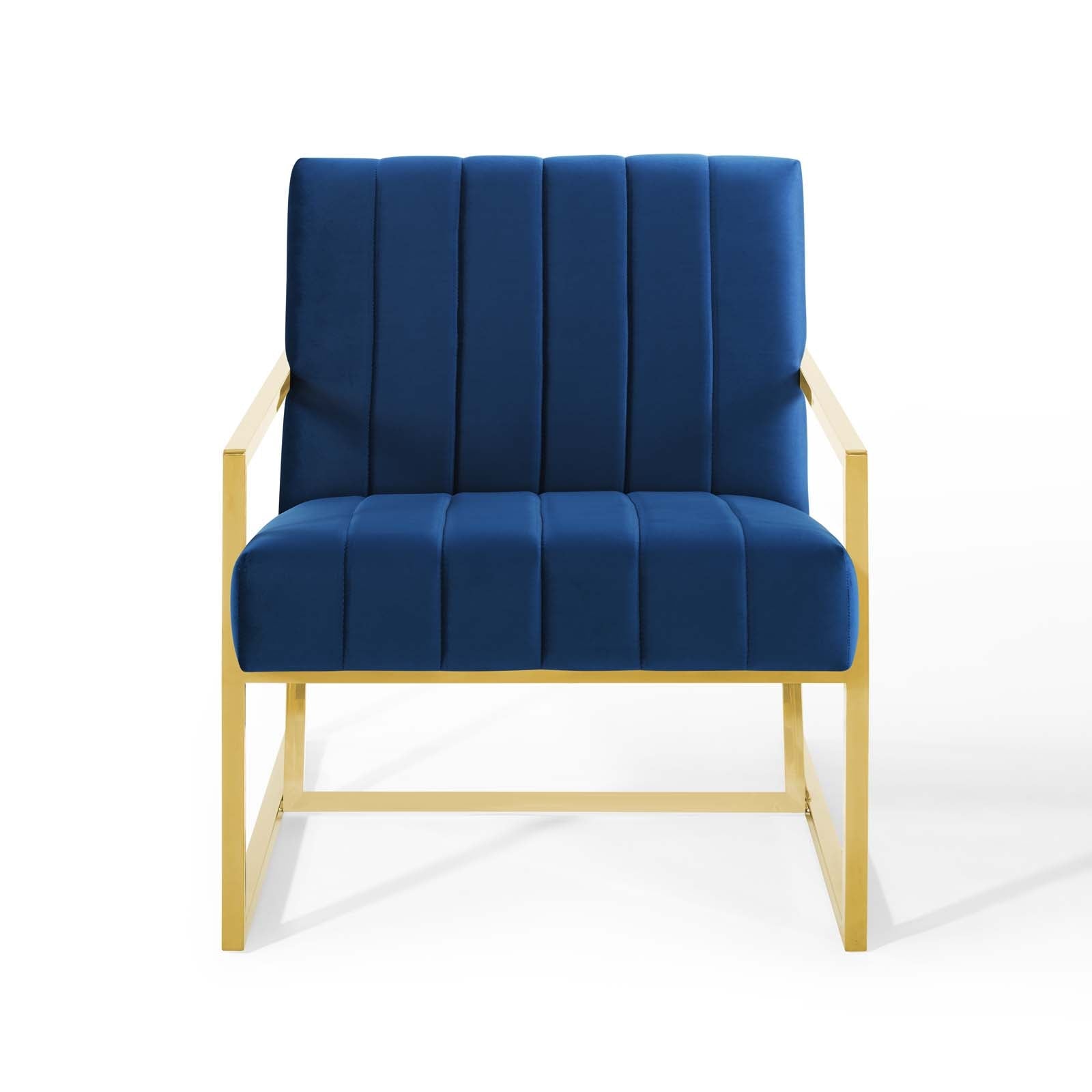 Inspire Channel Tufted Performance Velvet Armchair by Modway