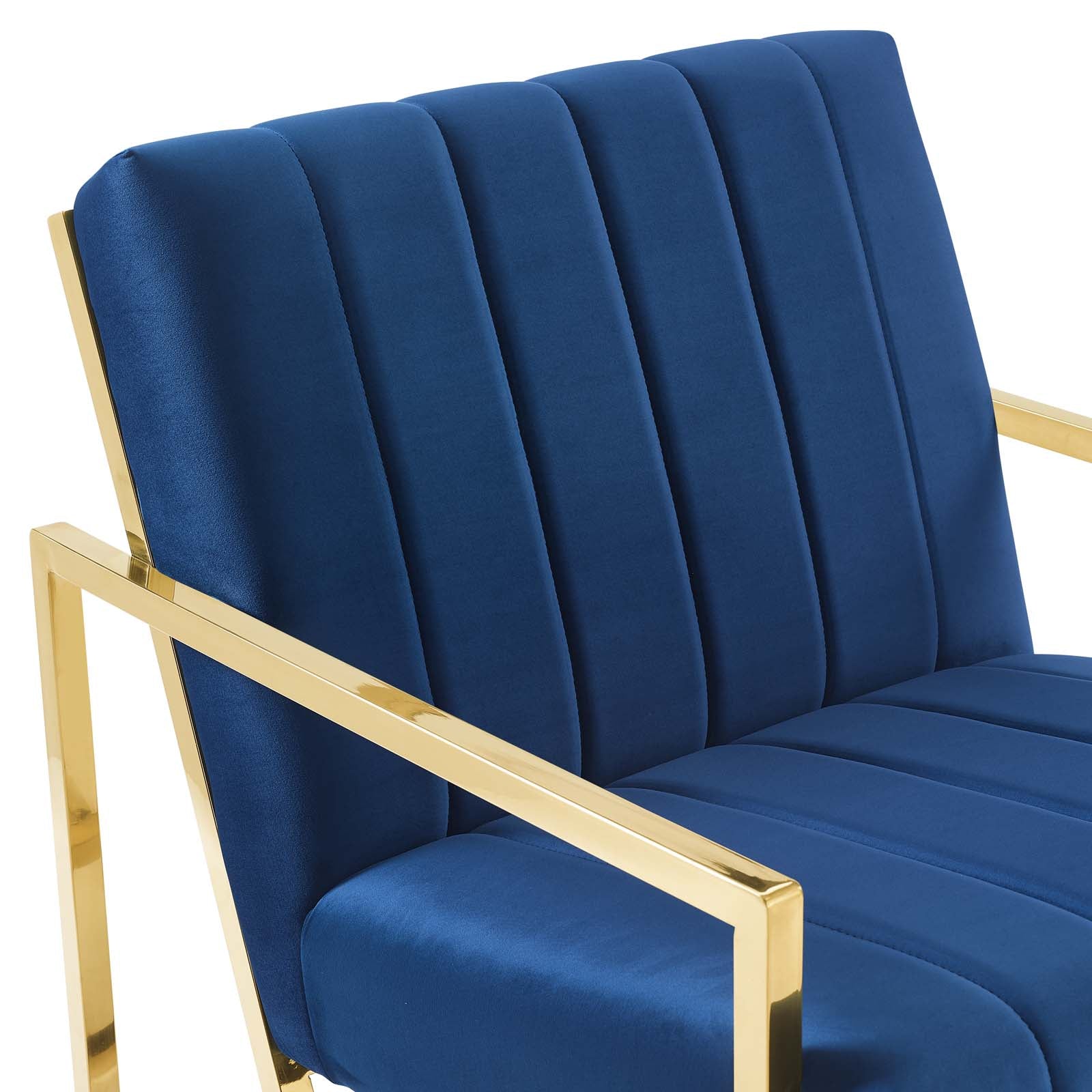 Inspire Channel Tufted Performance Velvet Armchair by Modway