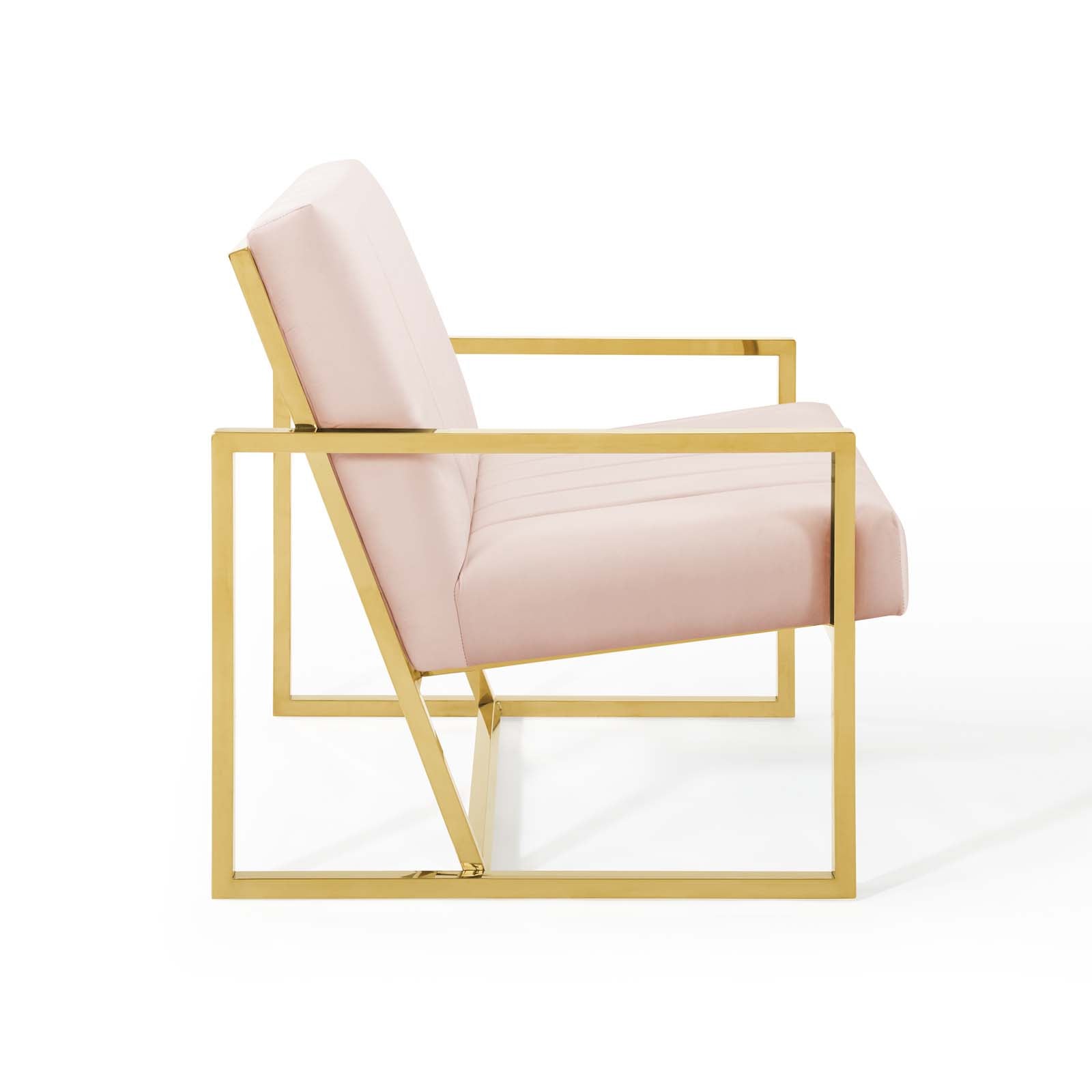 Inspire Channel Tufted Performance Velvet Armchair by Modway