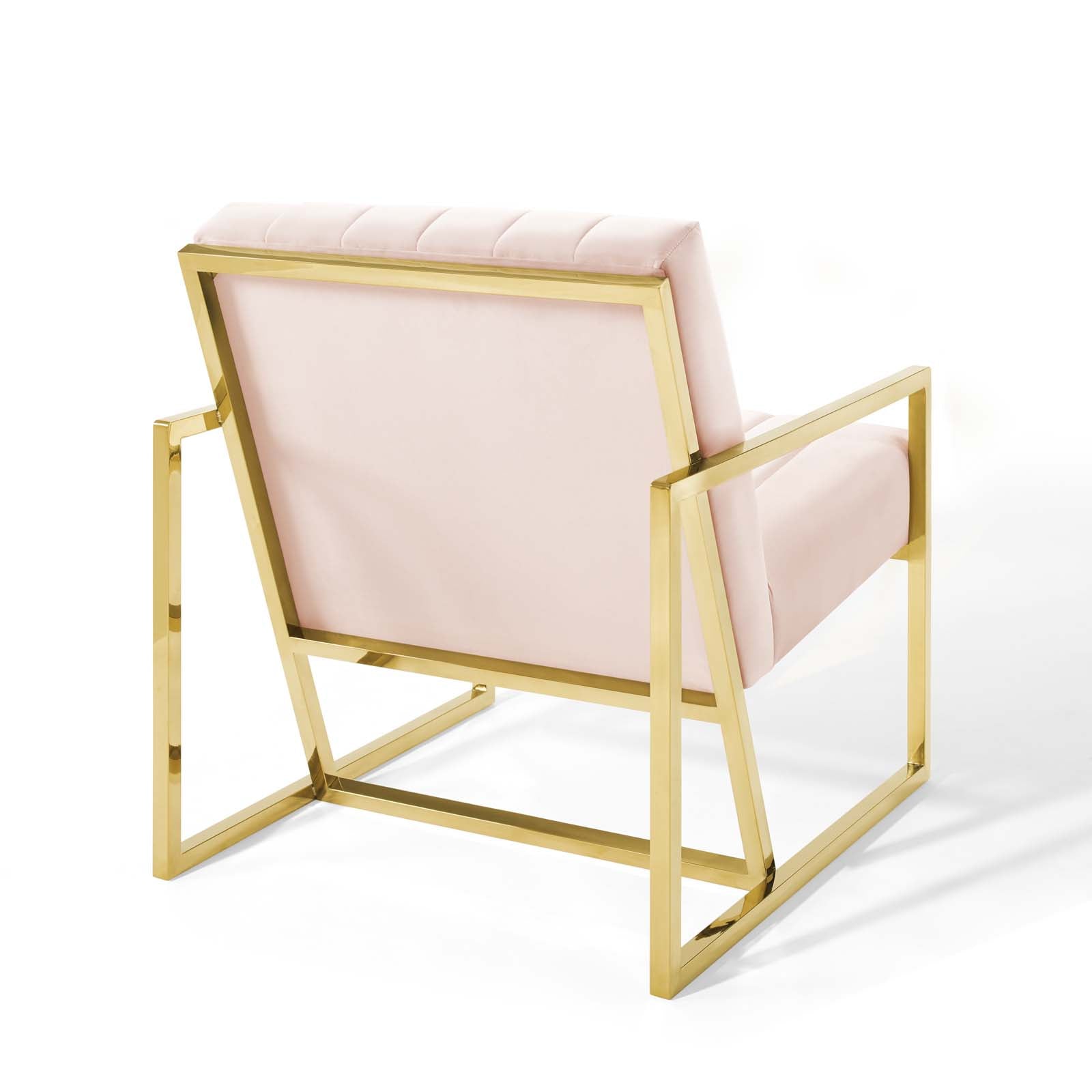 Inspire Channel Tufted Performance Velvet Armchair by Modway
