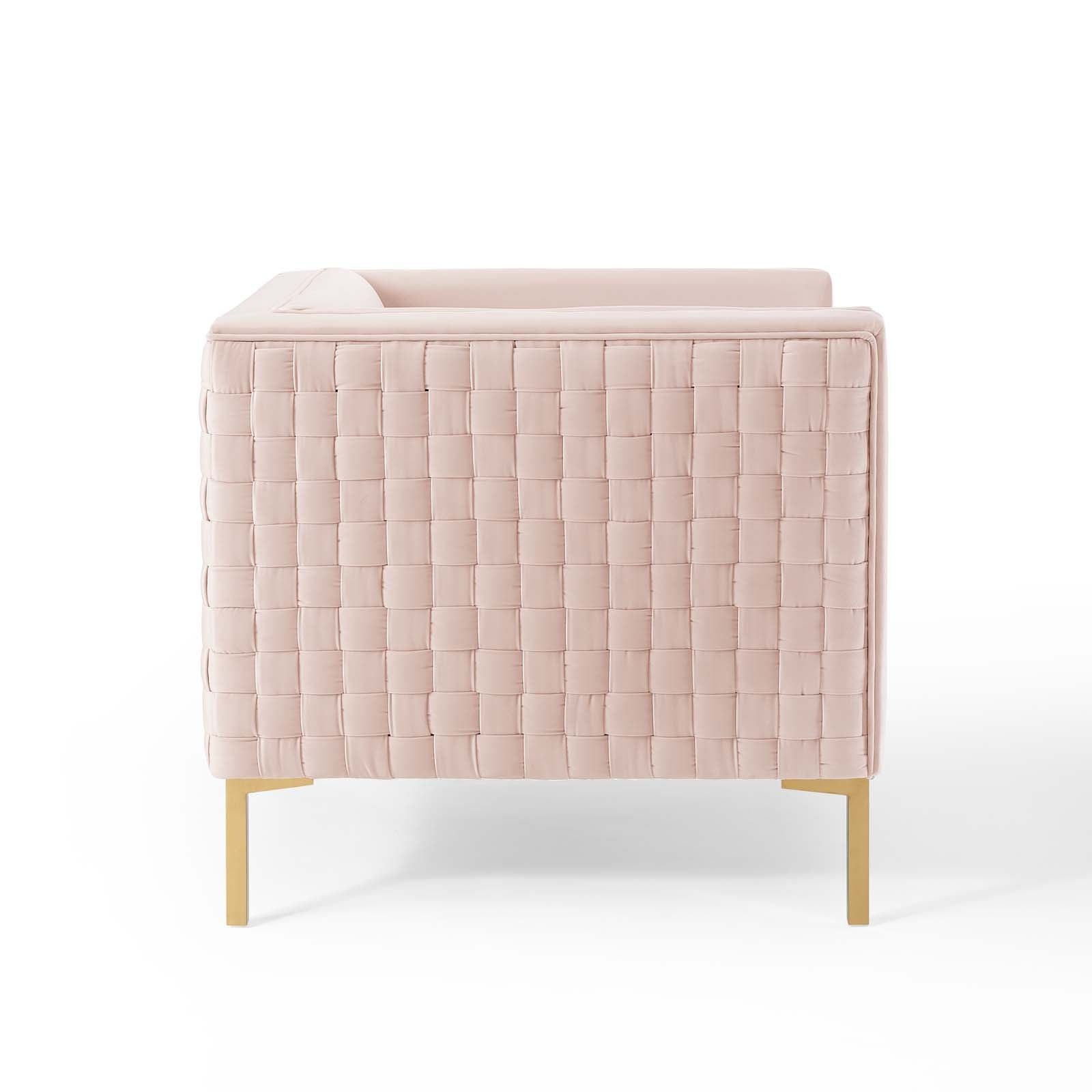 Resonate Performance Velvet Armchair by Modway