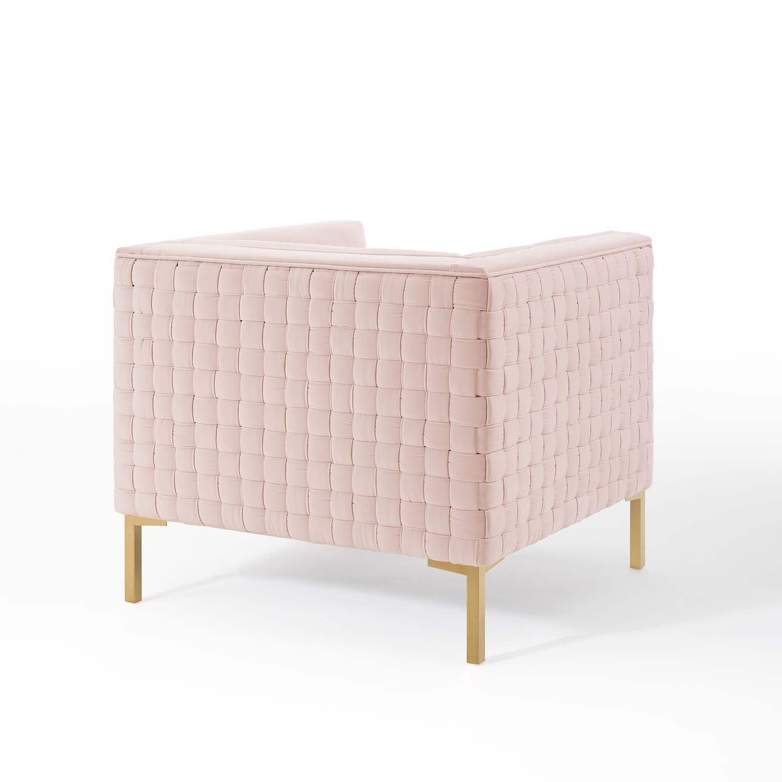 Resonate Performance Velvet Armchair by Modway