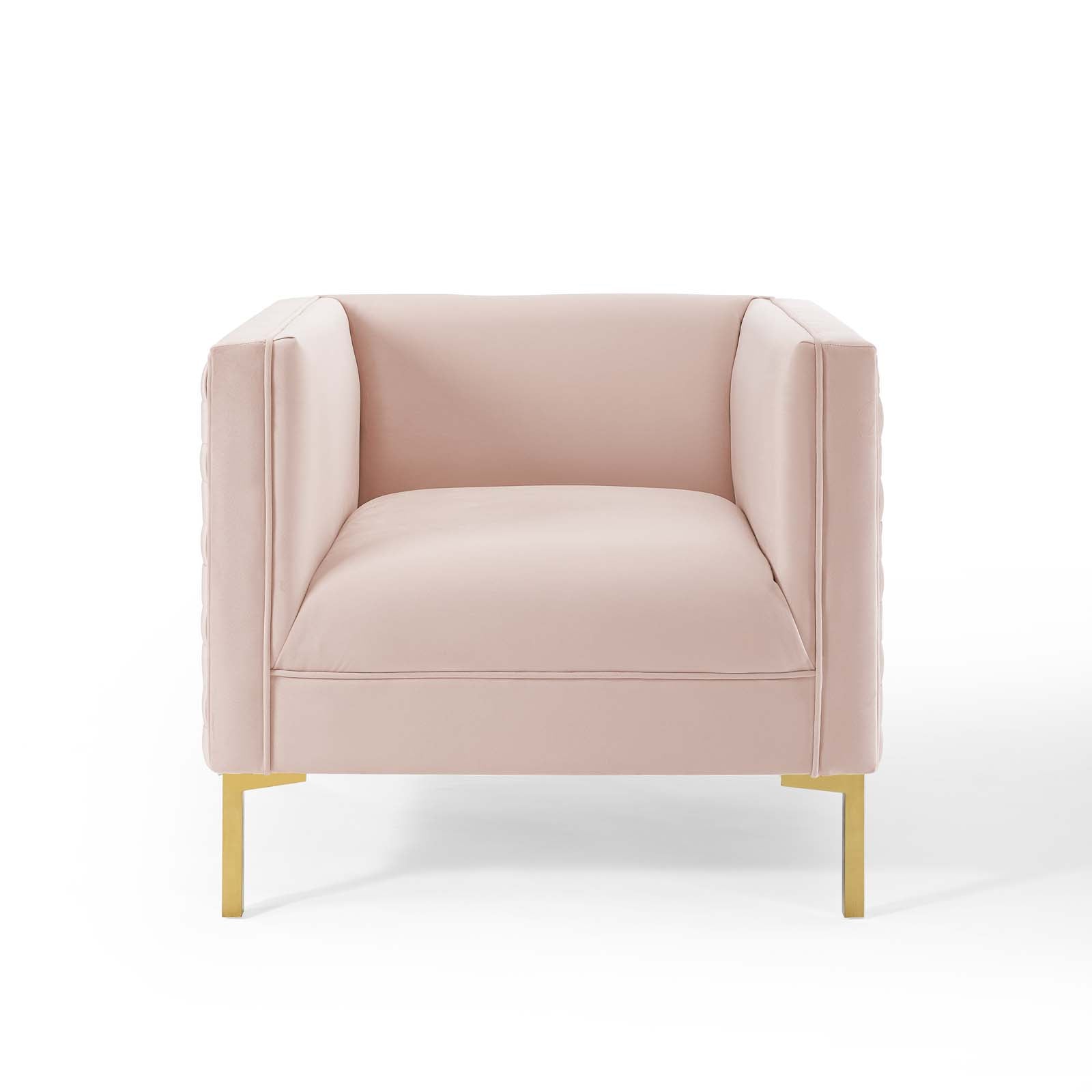 Resonate Performance Velvet Armchair by Modway
