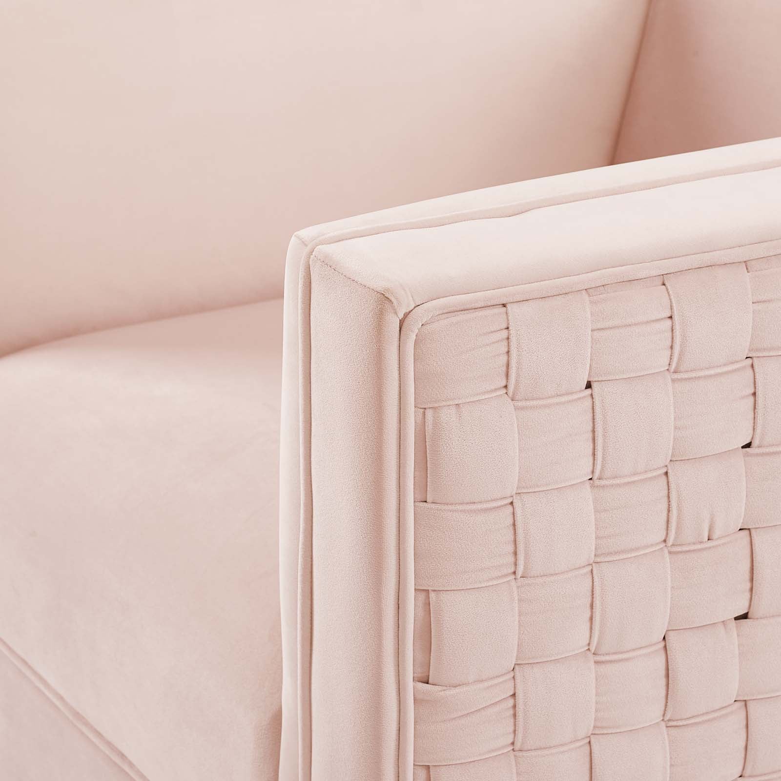 Resonate Performance Velvet Armchair by Modway
