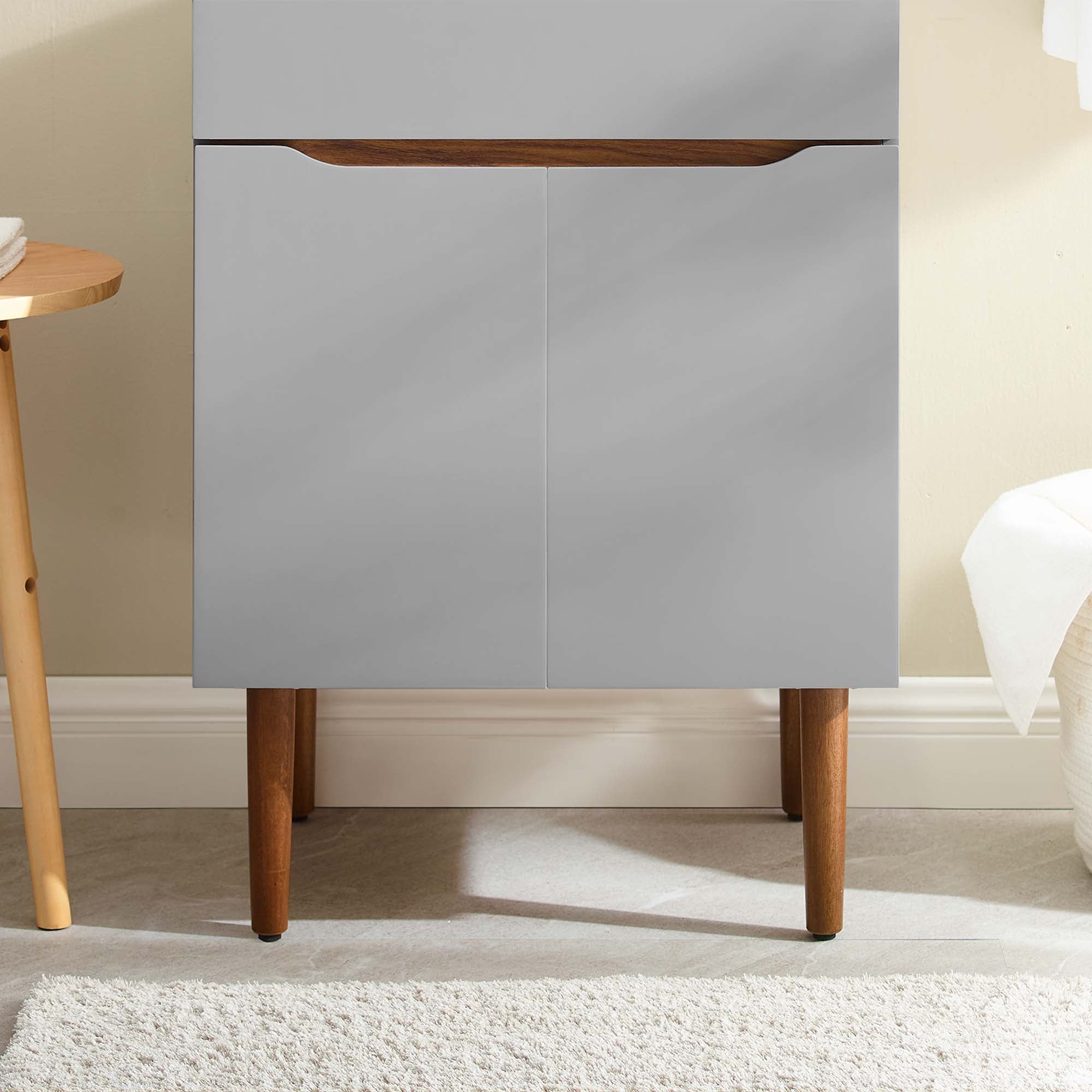 Harvest Bathroom Cabinet Basin Not Included by Modway