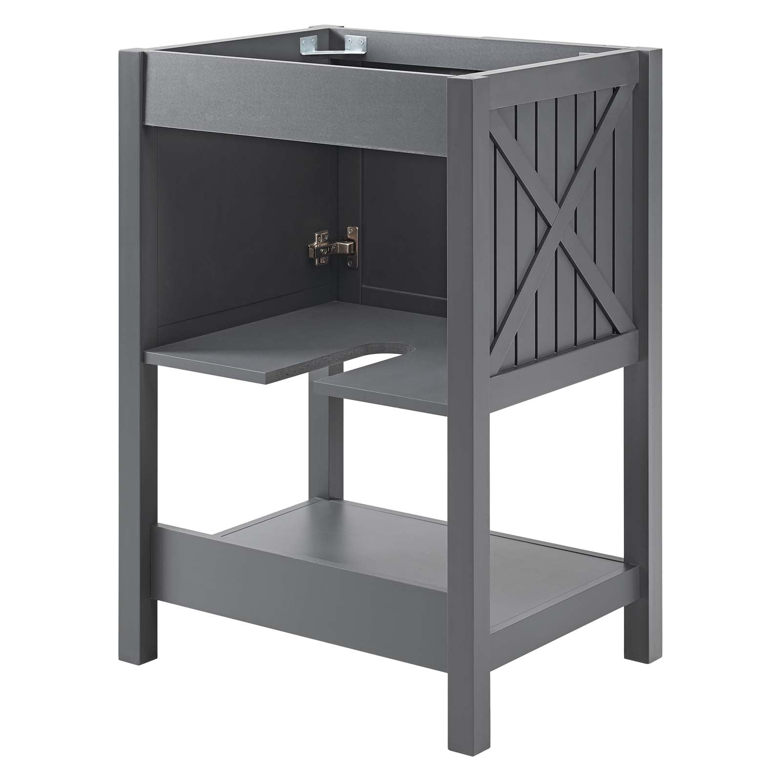 Steam 23" Bathroom Vanity Cabinet (Sink Basin Not Included) by Modway