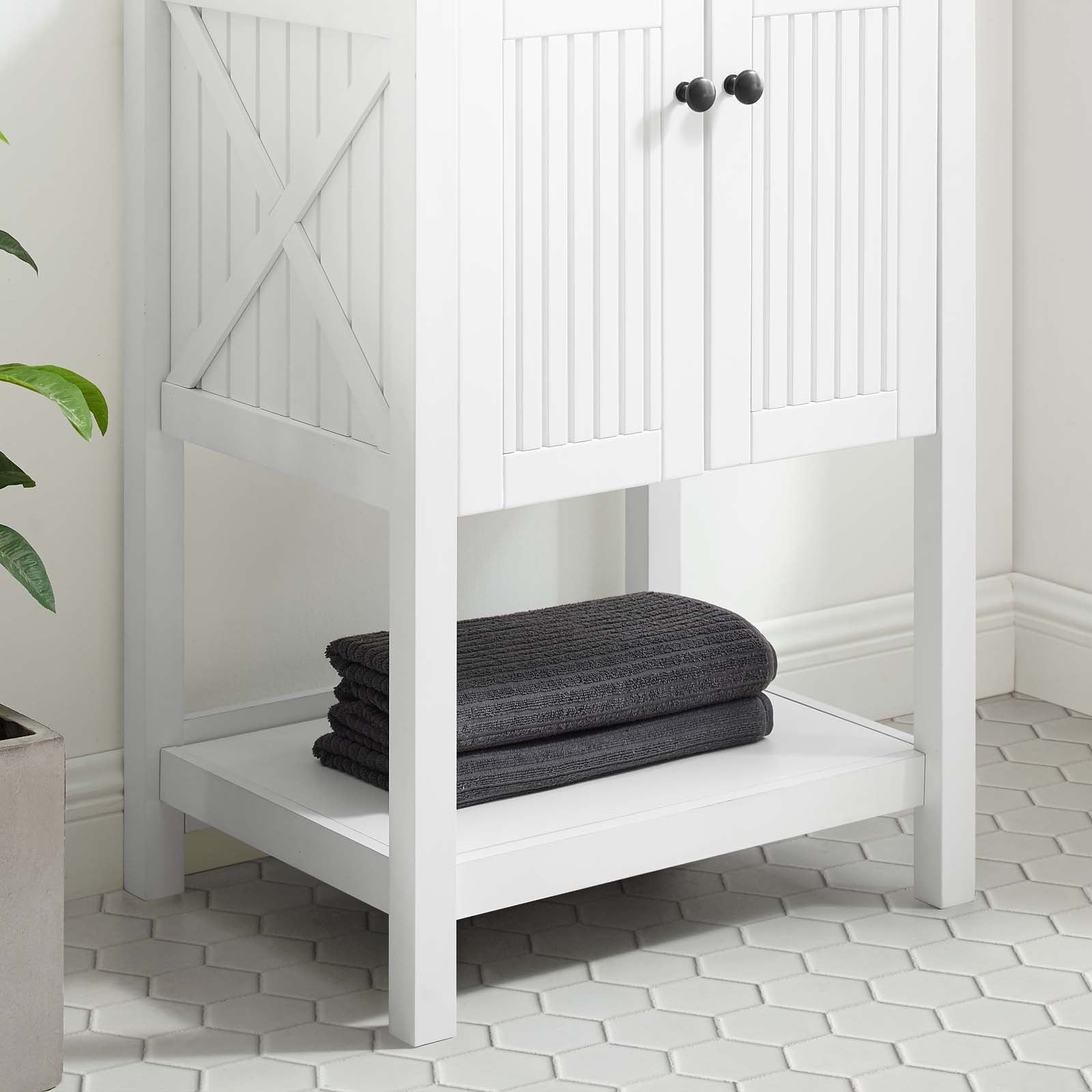 Steam 23" Bathroom Vanity Cabinet (Sink Basin Not Included) by Modway