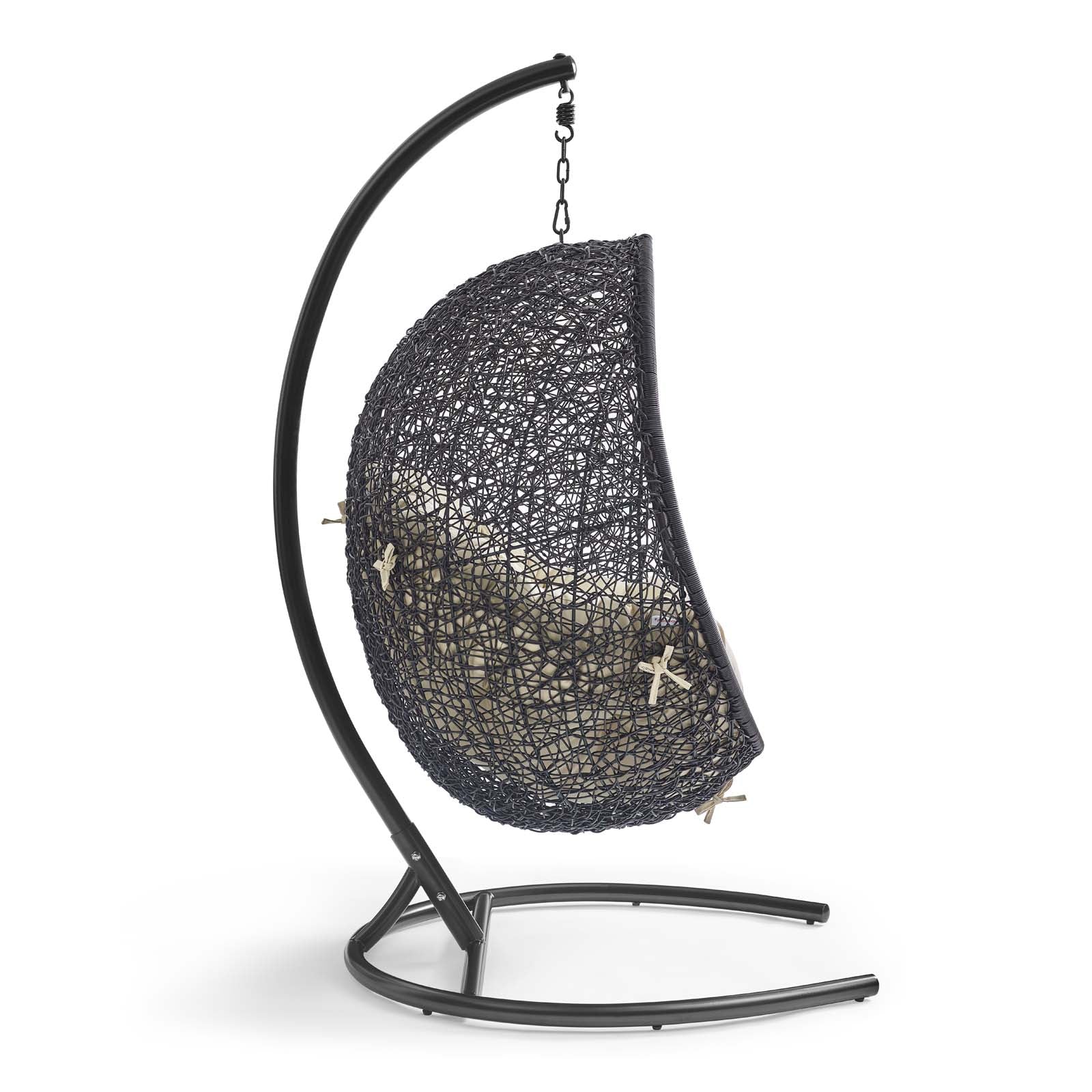 Encase Sunbrella® Swing Outdoor Patio Lounge Chair by Modway