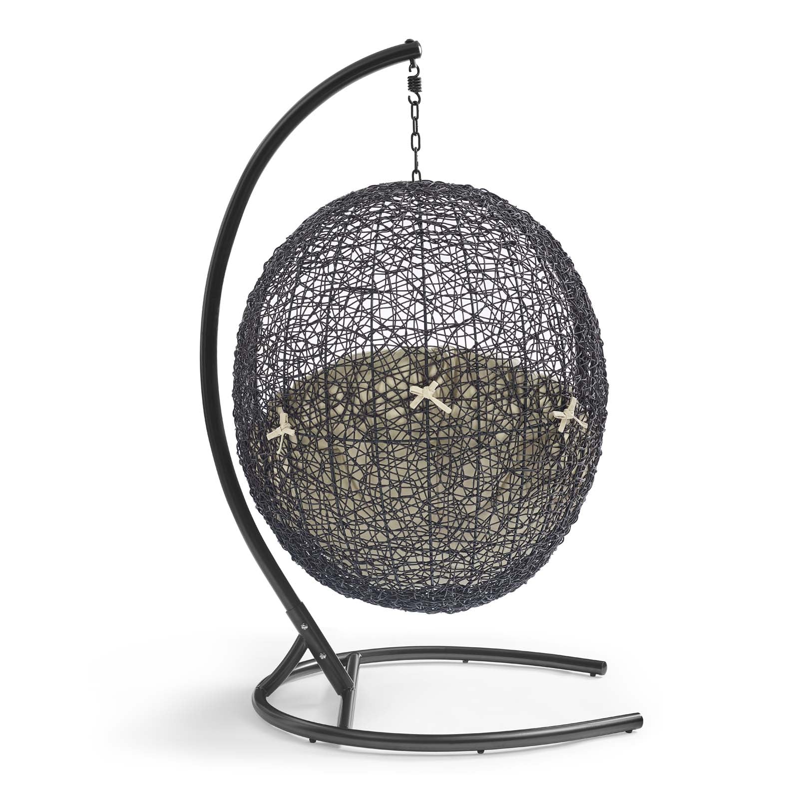 Encase Sunbrella® Swing Outdoor Patio Lounge Chair by Modway