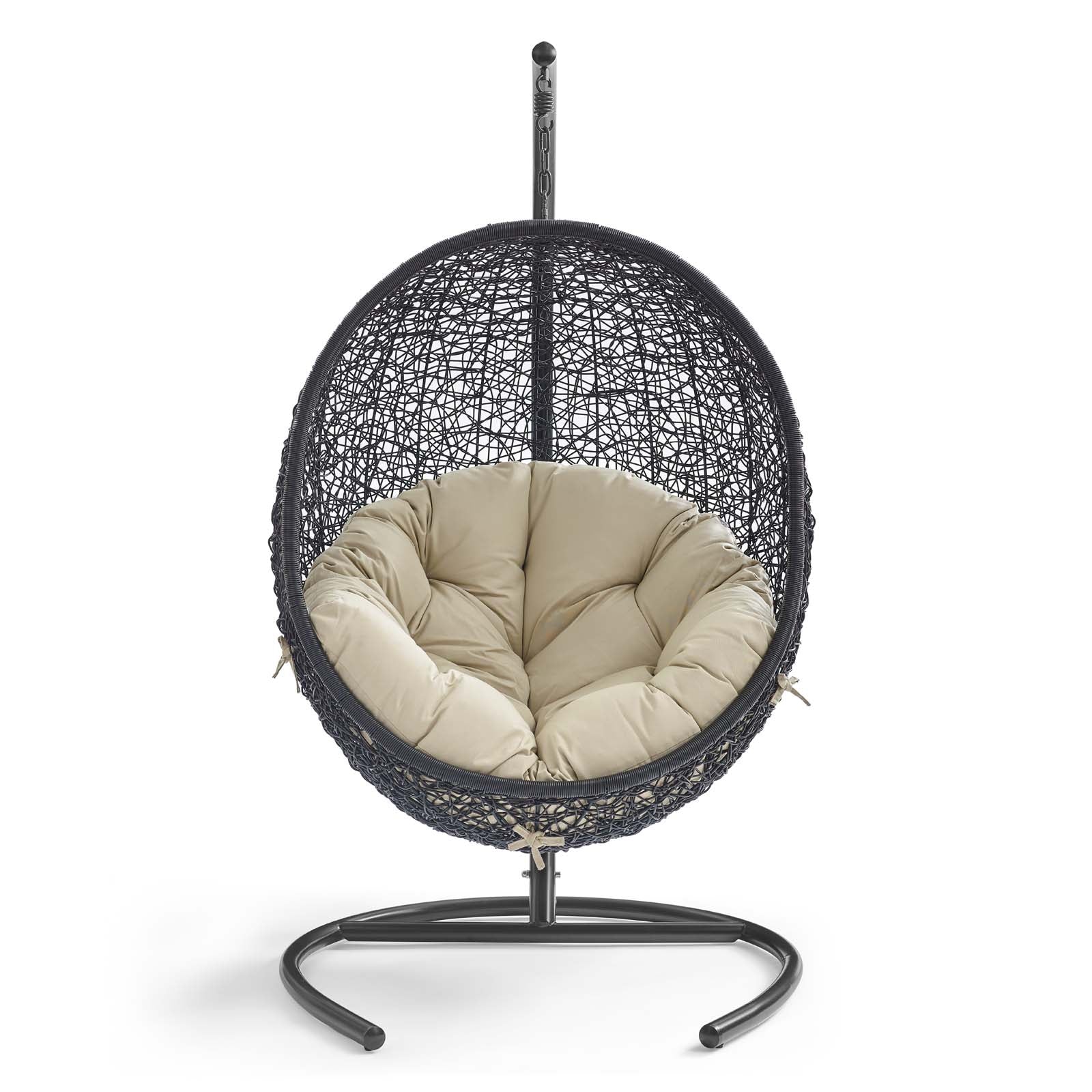 Encase Sunbrella® Swing Outdoor Patio Lounge Chair by Modway