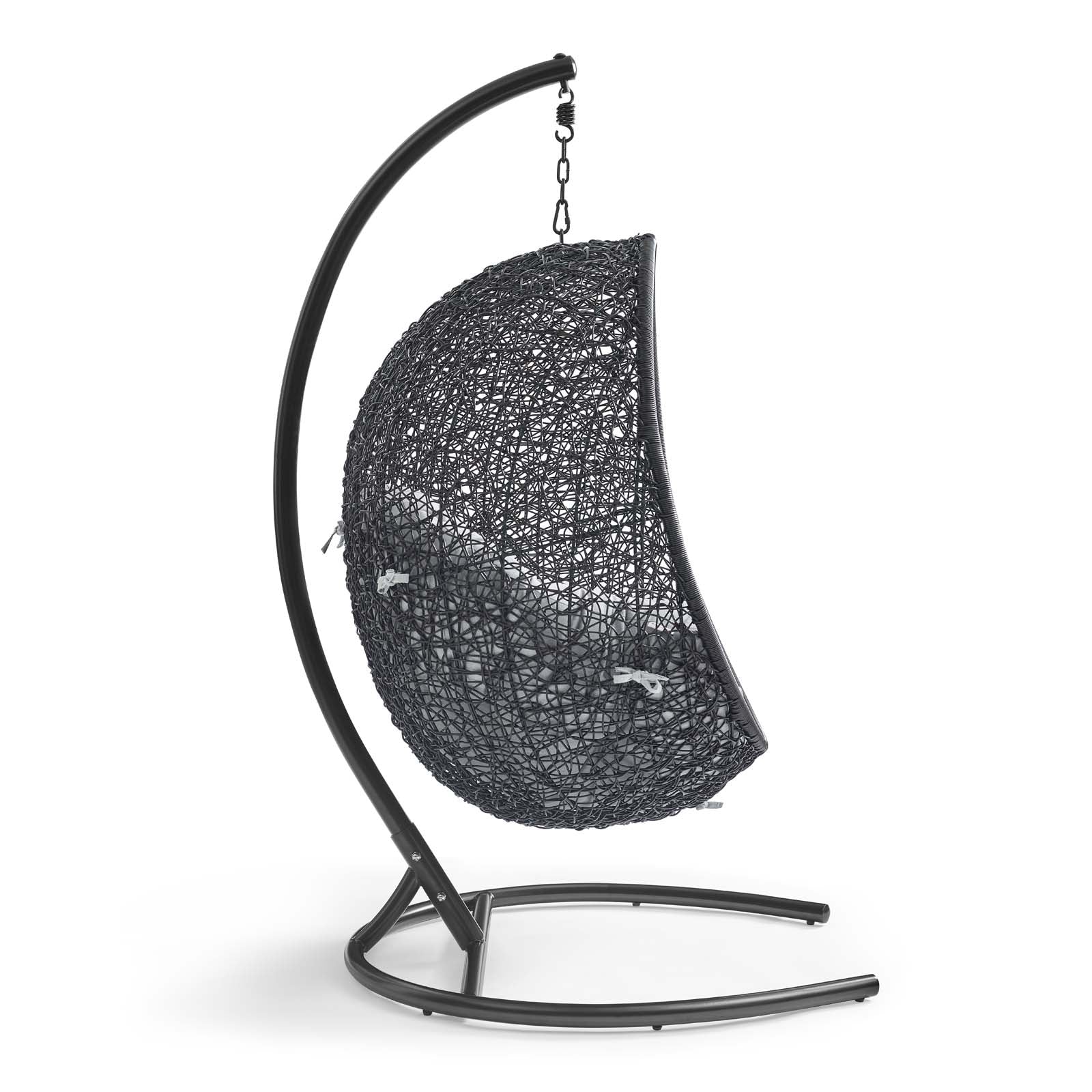 Encase Sunbrella® Swing Outdoor Patio Lounge Chair by Modway