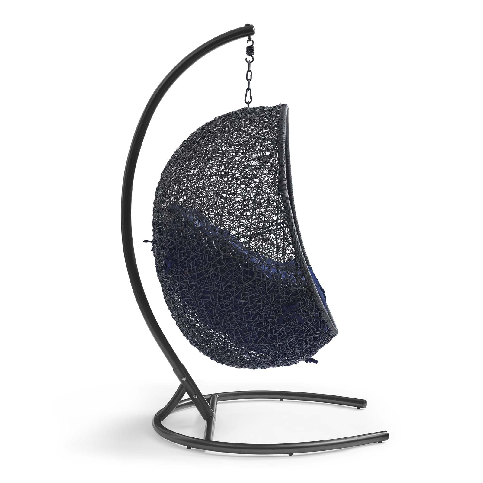 Encase Sunbrella® Swing Outdoor Patio Lounge Chair by Modway
