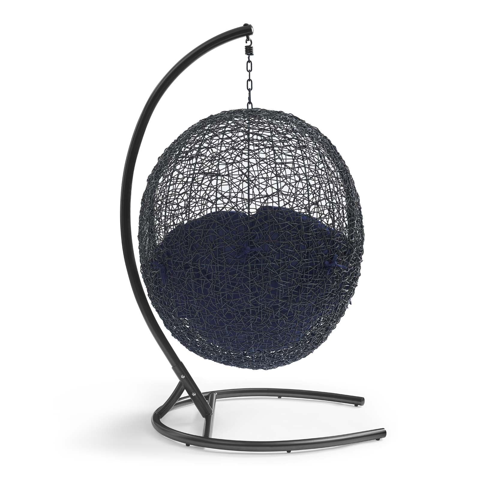 Encase Sunbrella® Swing Outdoor Patio Lounge Chair by Modway