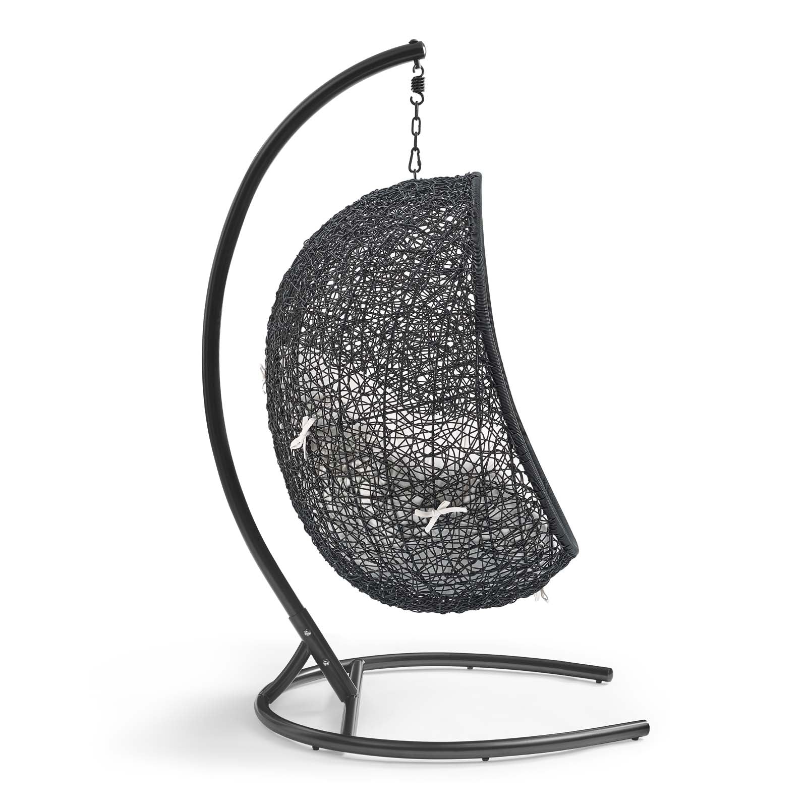 Encase Sunbrella® Swing Outdoor Patio Lounge Chair by Modway