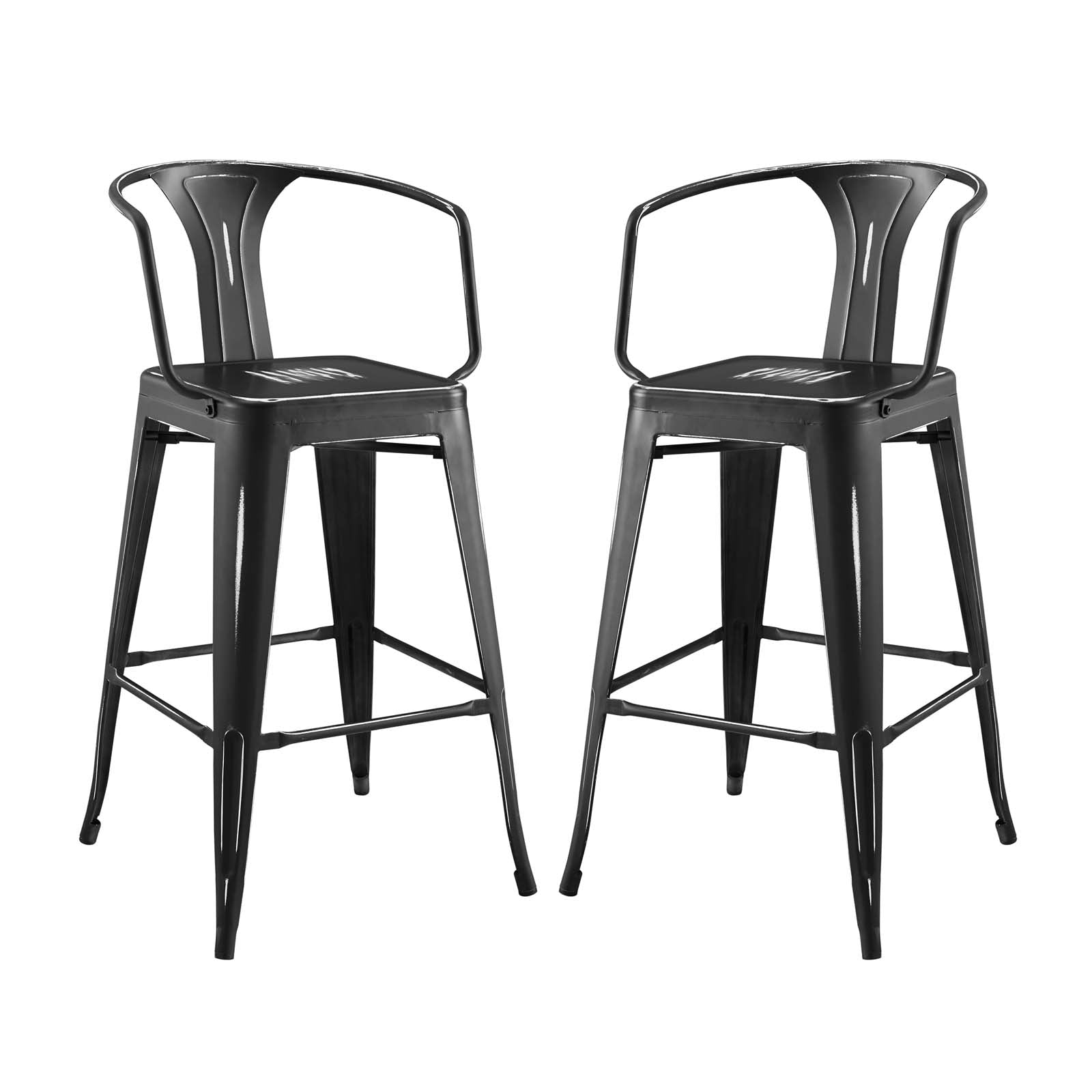 Promenade Bar Stool Set of 2 by Modway