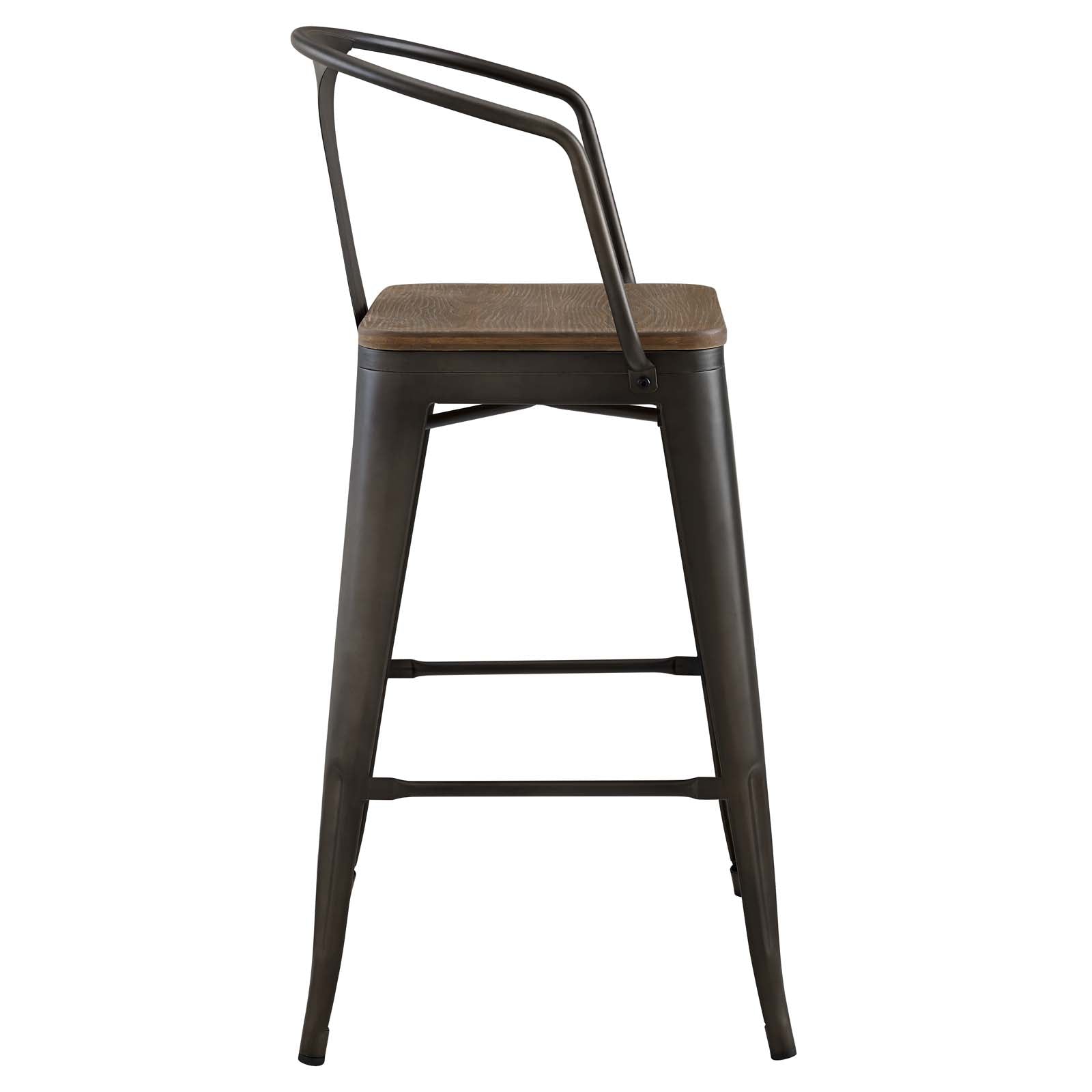 Promenade Bar Stool Set of 2 by Modway