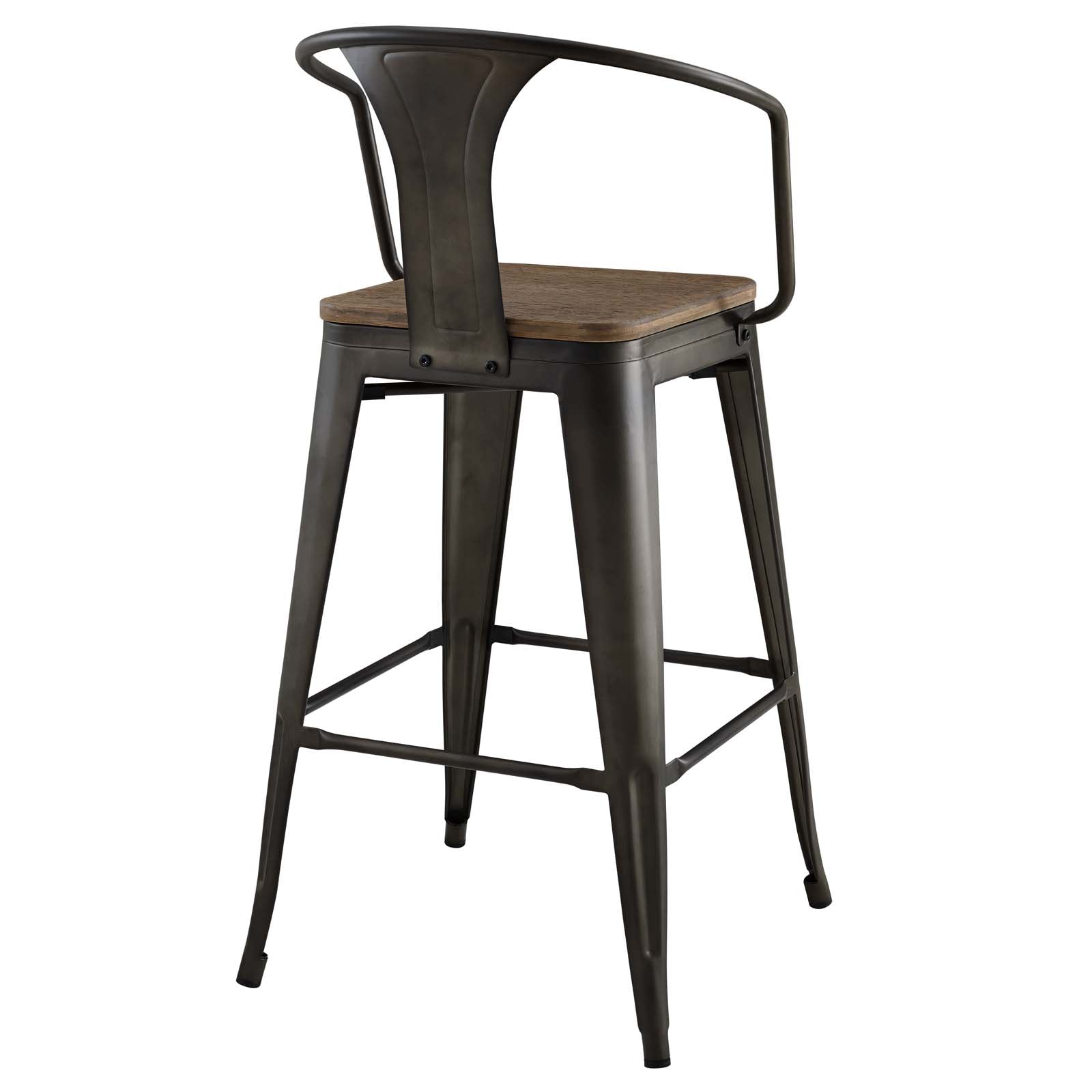 Promenade Bar Stool Set of 2 by Modway