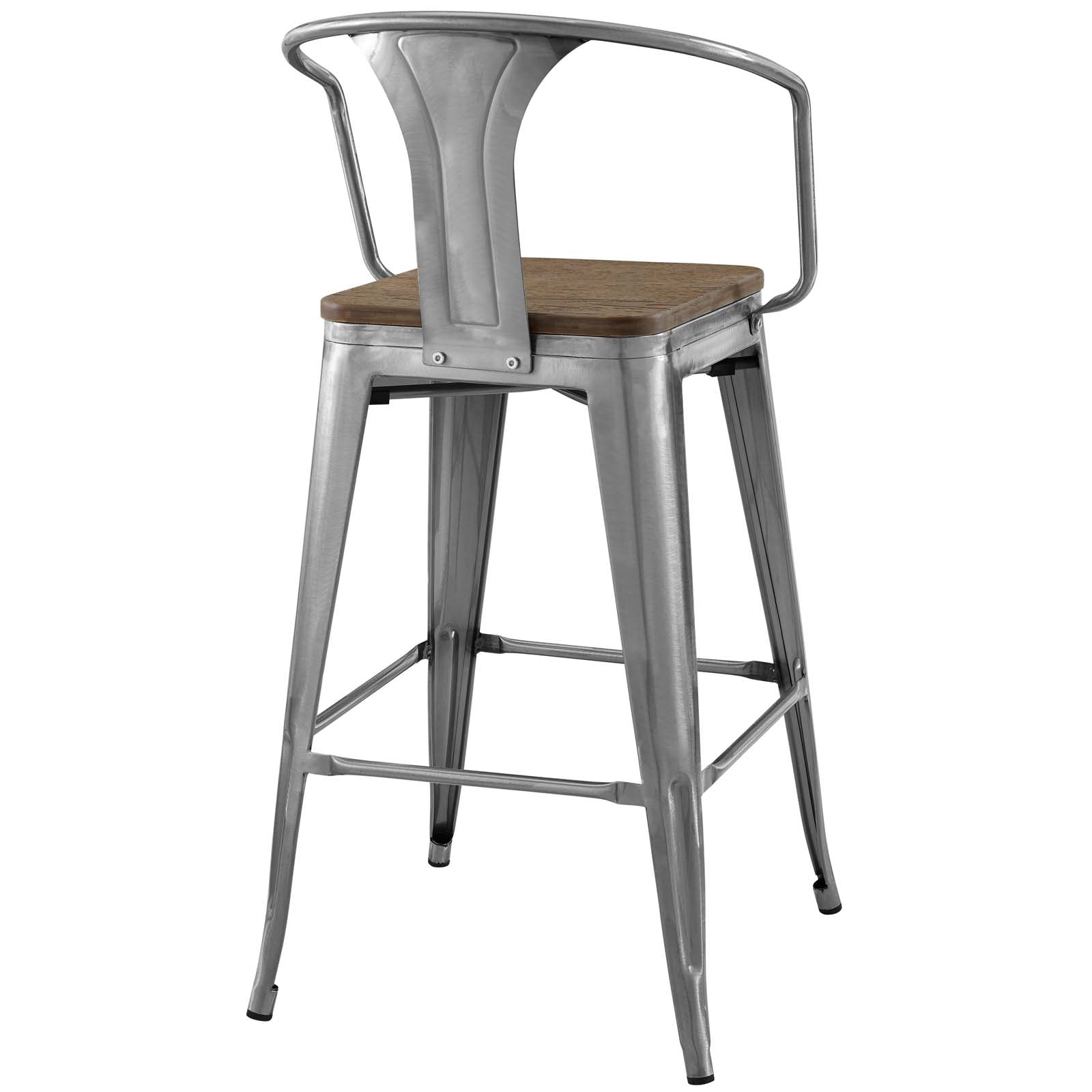 Promenade Bar Stool Set of 2 by Modway