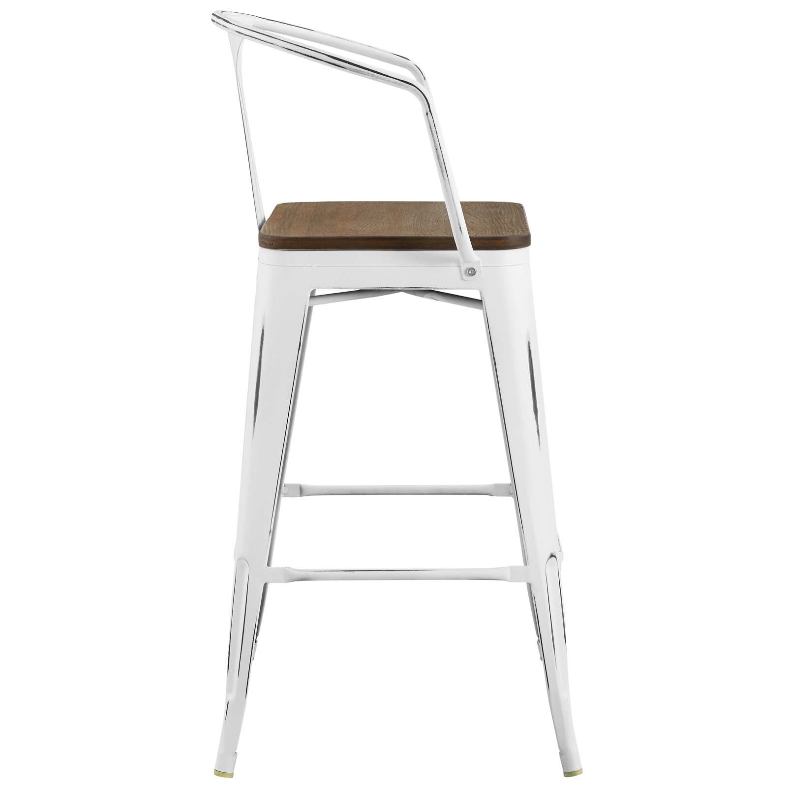 Promenade Bar Stool Set of 2 by Modway