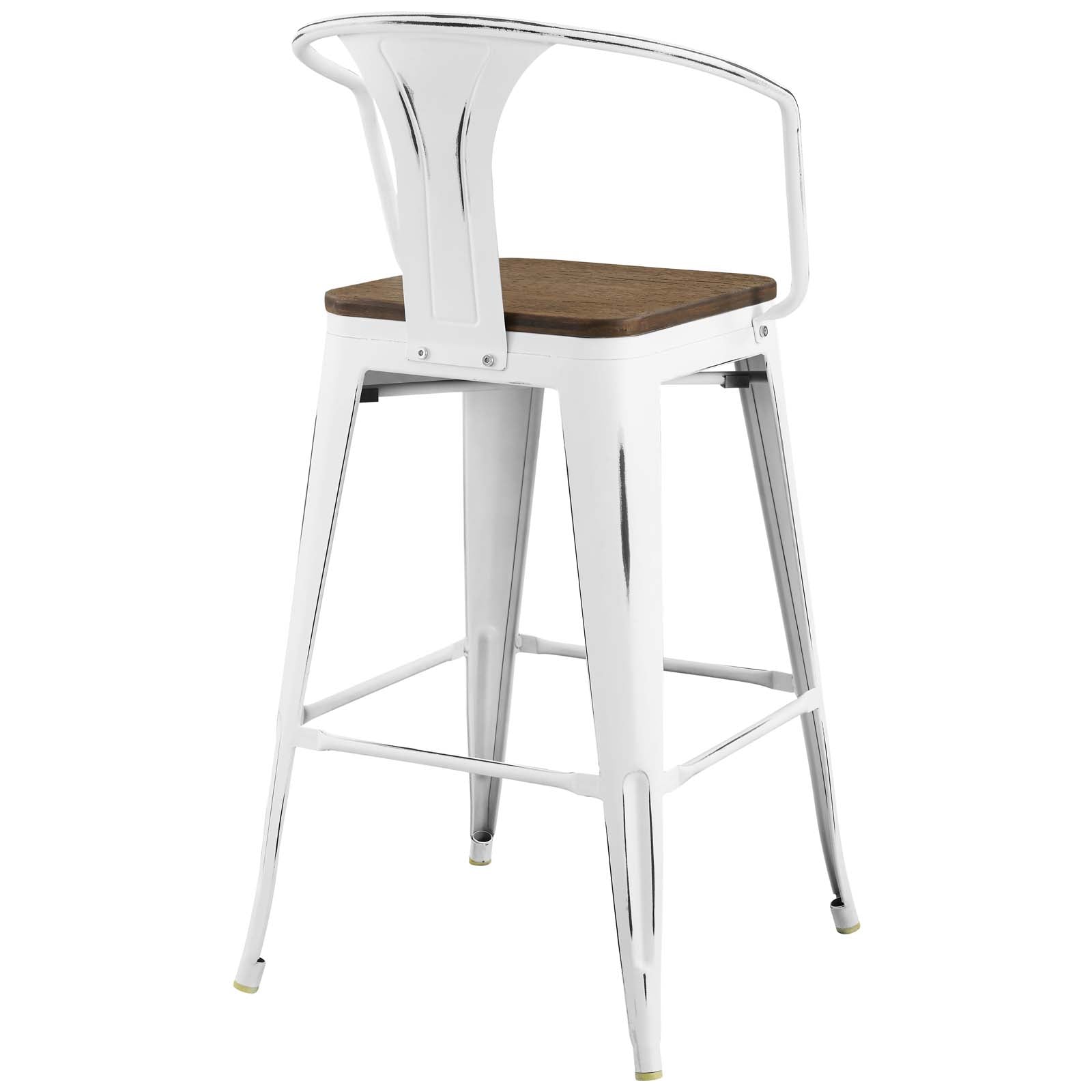 Promenade Bar Stool Set of 2 by Modway