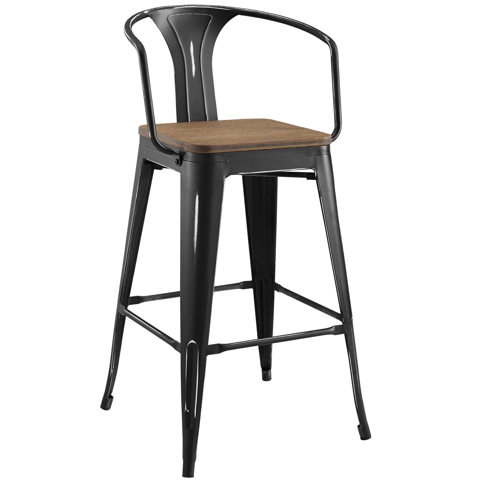 Promenade Bar Stool Set of 4 by Modway