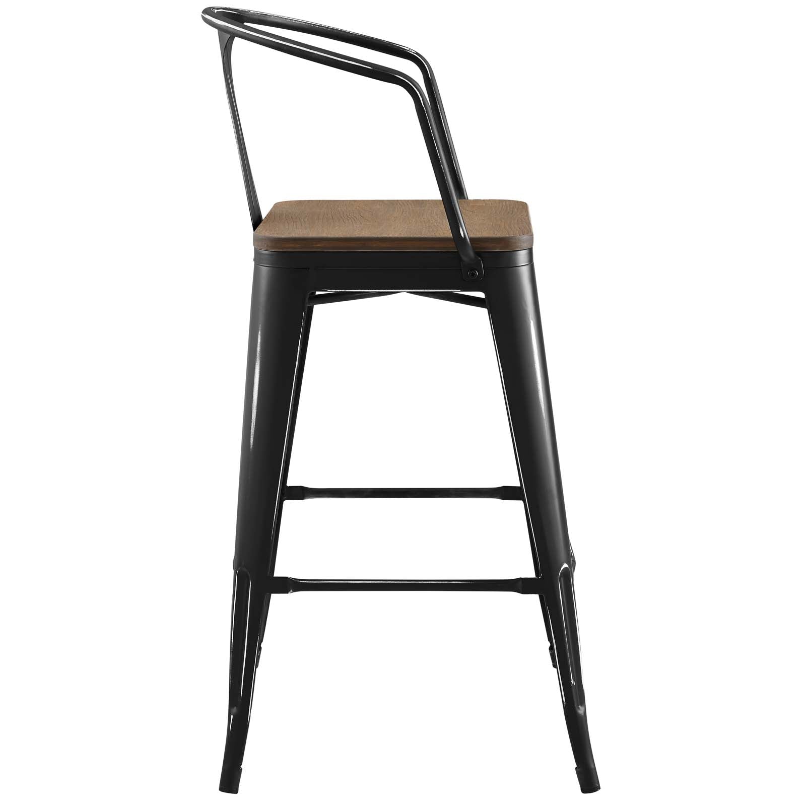 Promenade Bar Stool Set of 4 by Modway