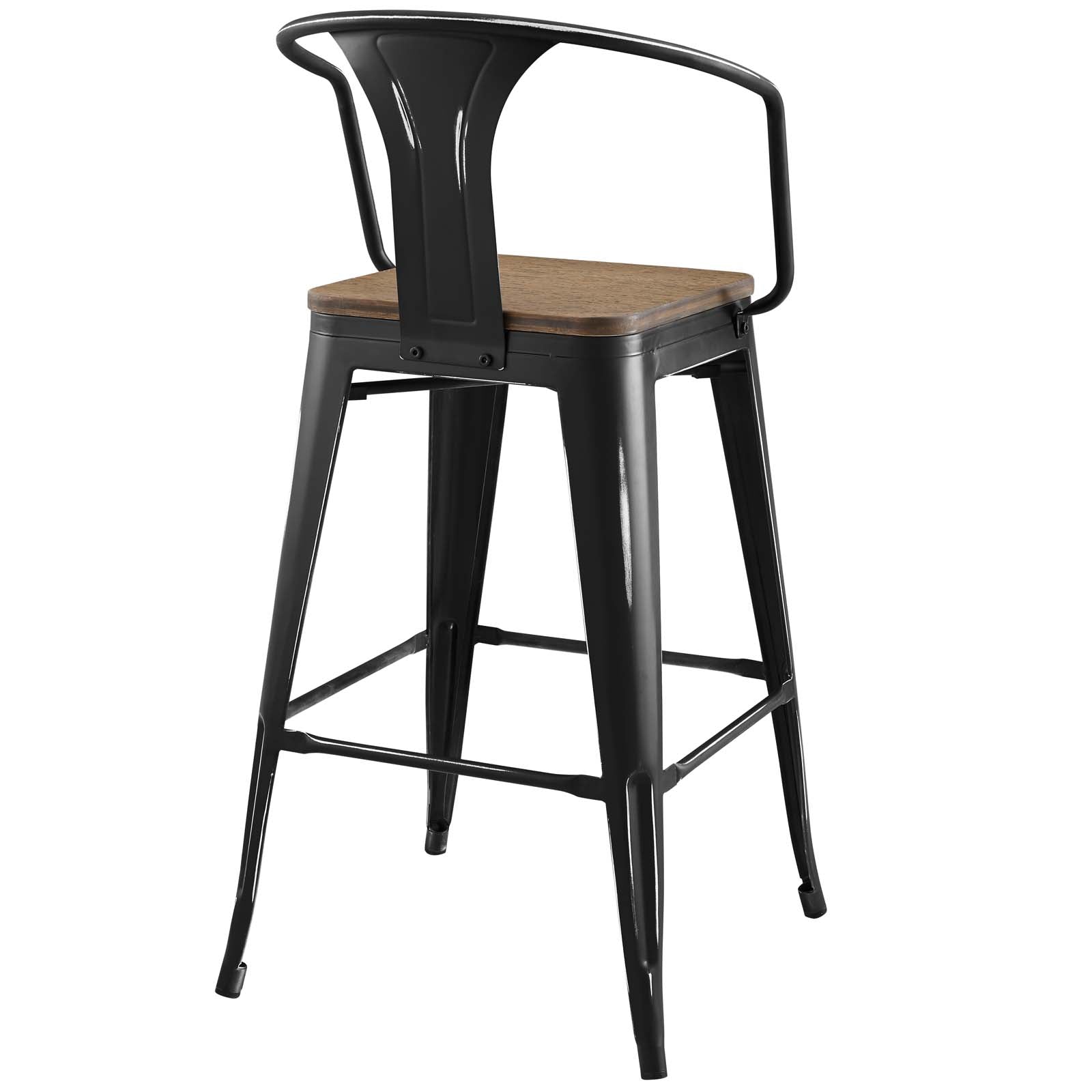 Promenade Bar Stool Set of 4 by Modway