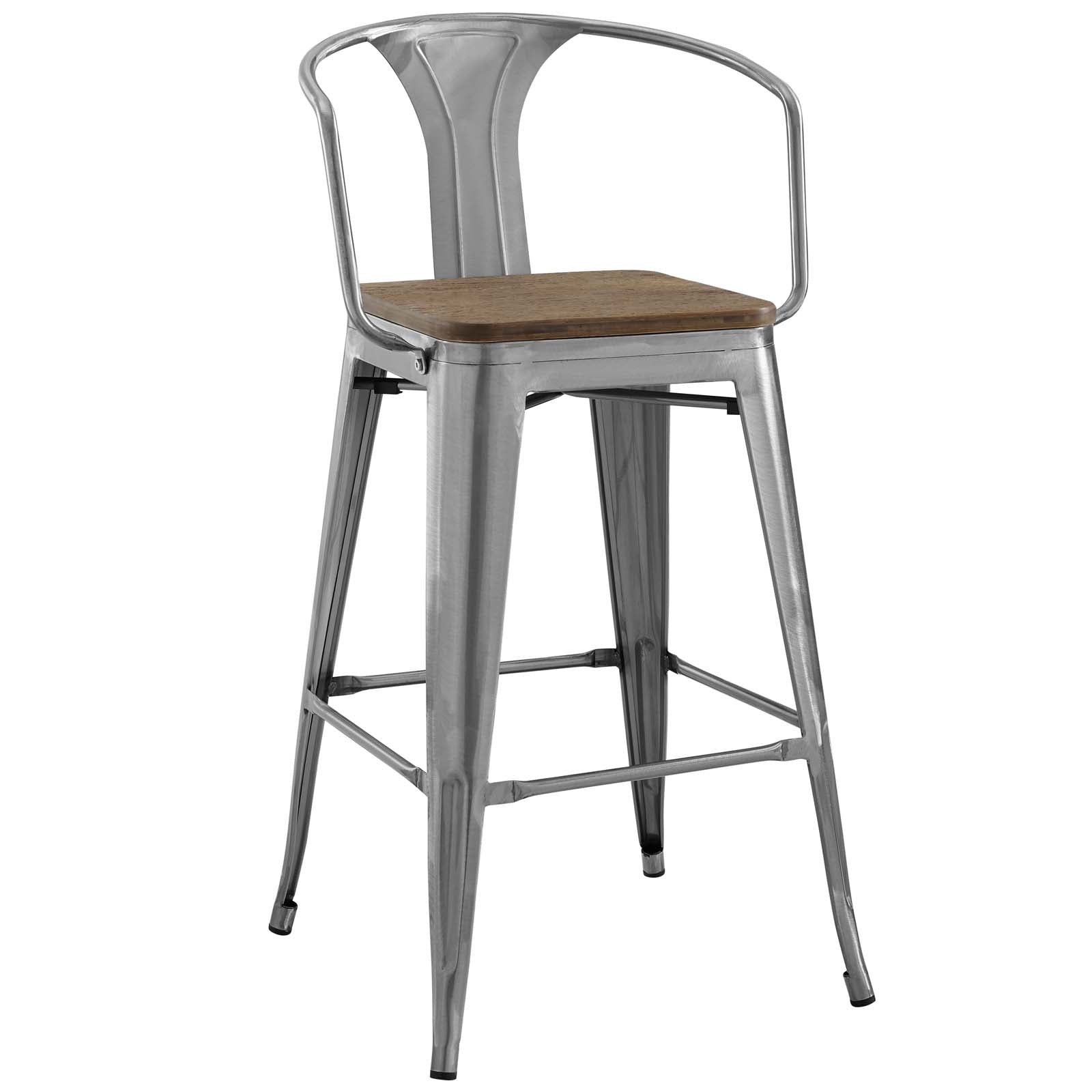 Promenade Bar Stool Set of 4 by Modway