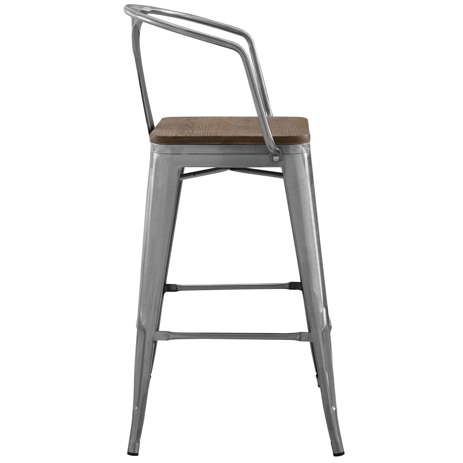 Promenade Bar Stool Set of 4 by Modway