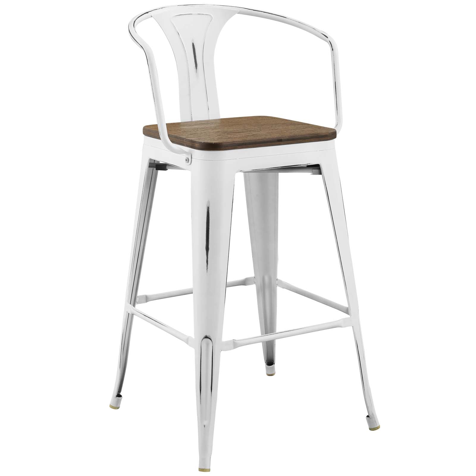 Promenade Bar Stool Set of 4 by Modway