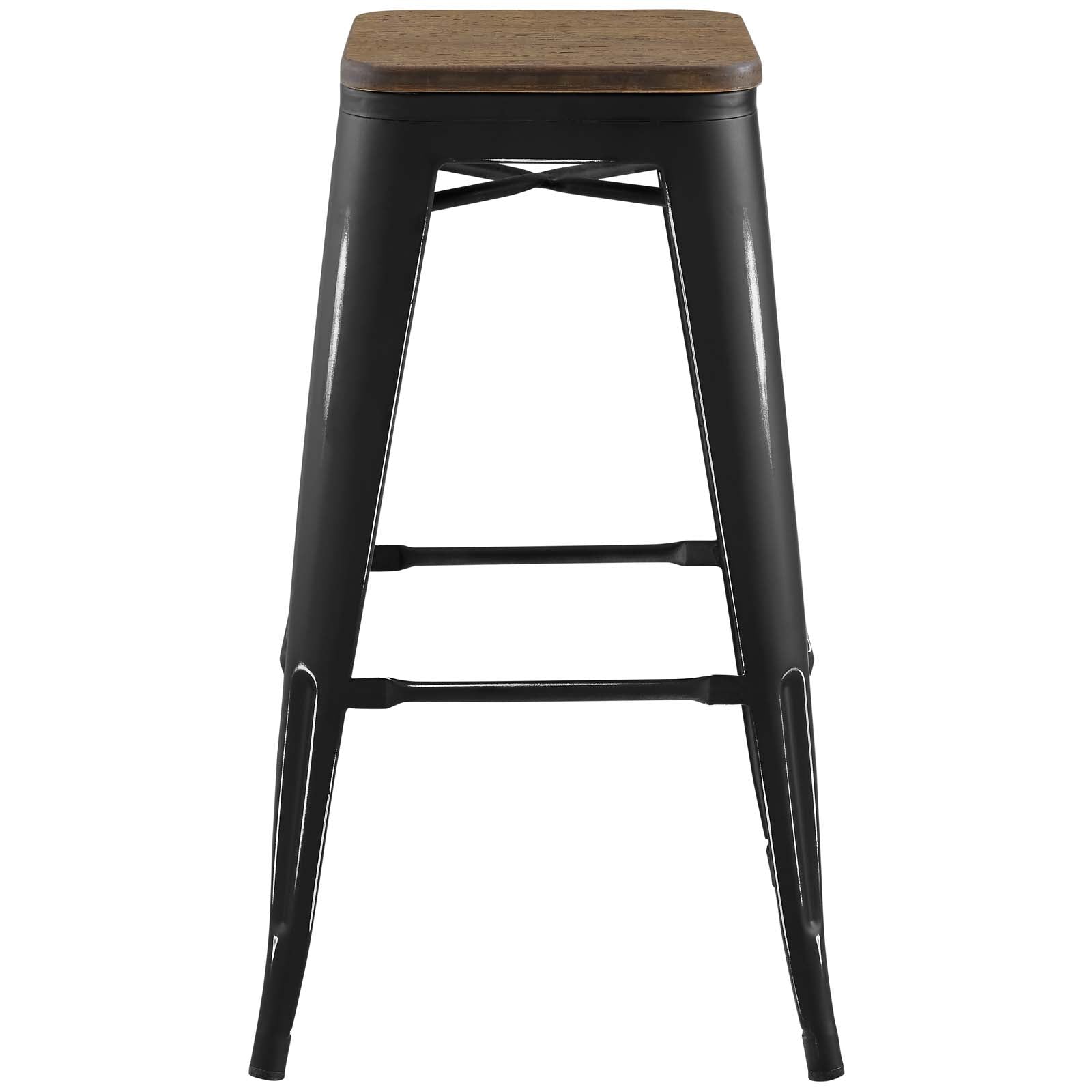 Promenade Bar Stools Set of 2 by Modway