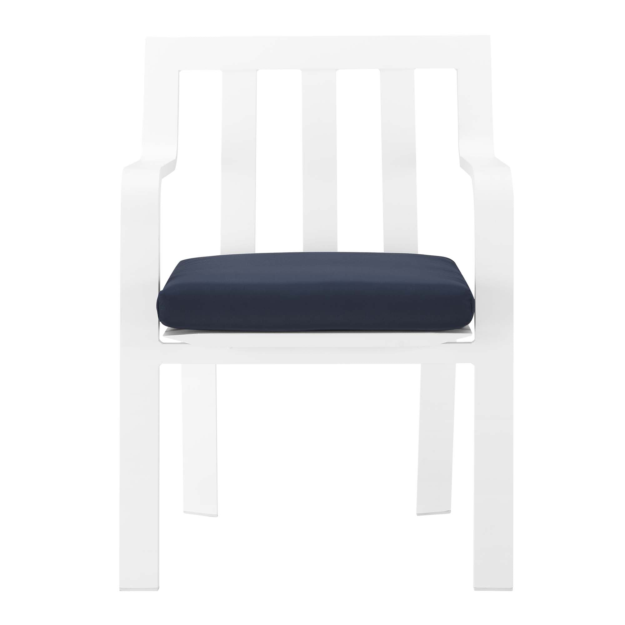 Baxley Outdoor Patio Aluminum Armchair Set of 2 by Modway