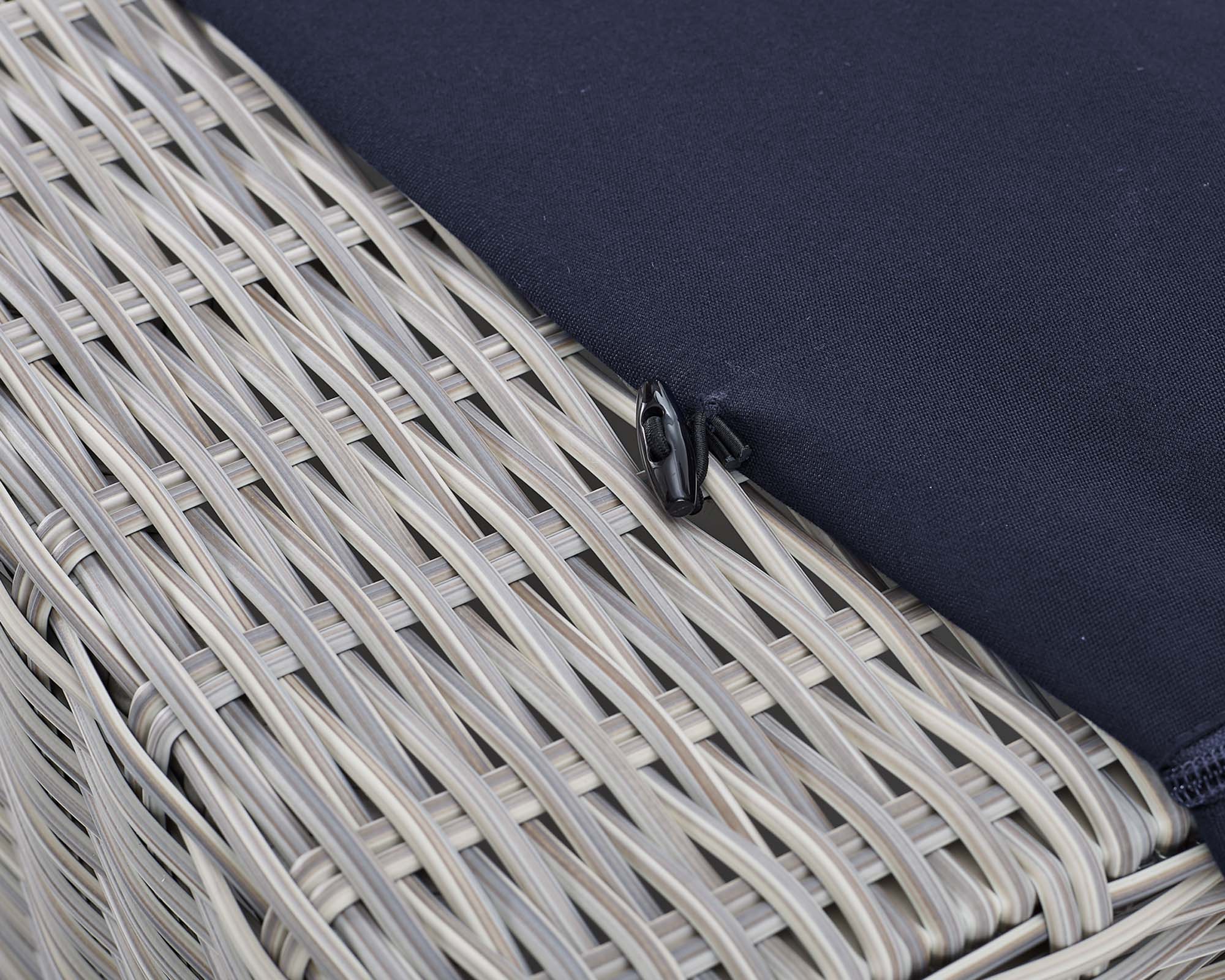 Conway Sunbrella® Outdoor Patio Wicker Rattan Ottoman by Modway