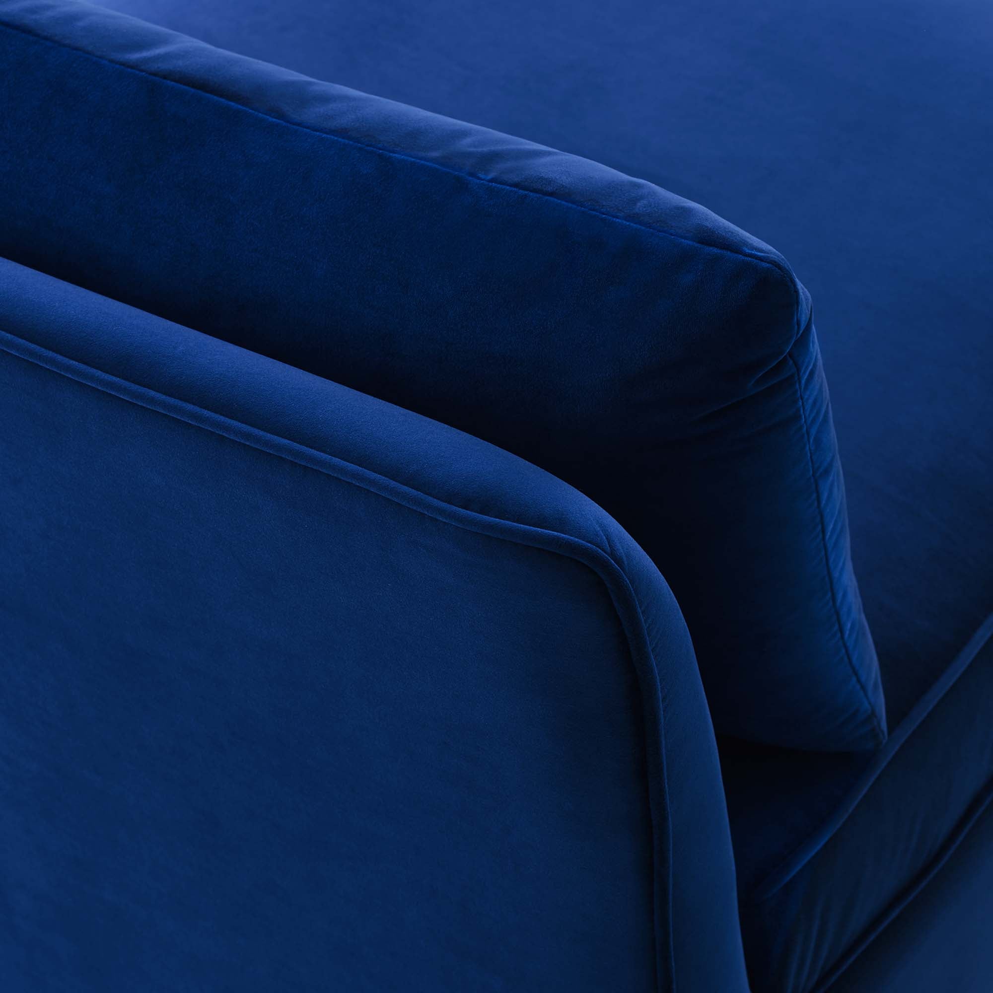 Ardent Performance Velvet Armless Chair by Modway