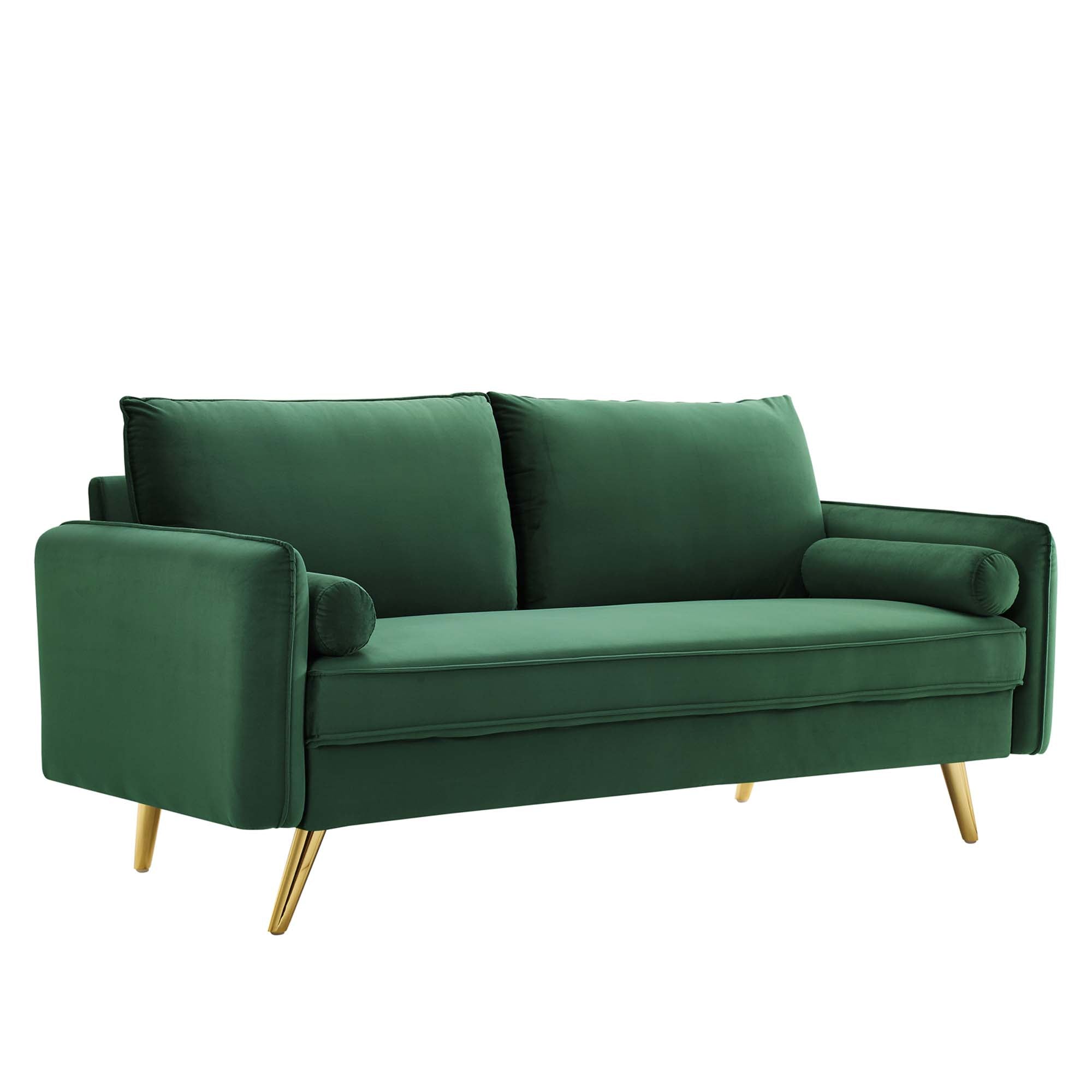Revive Performance Velvet Sofa by Modway