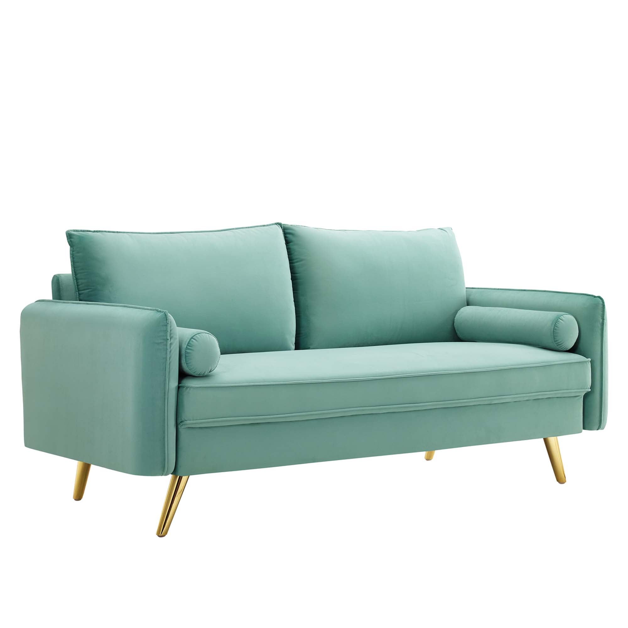 Revive Performance Velvet Sofa by Modway