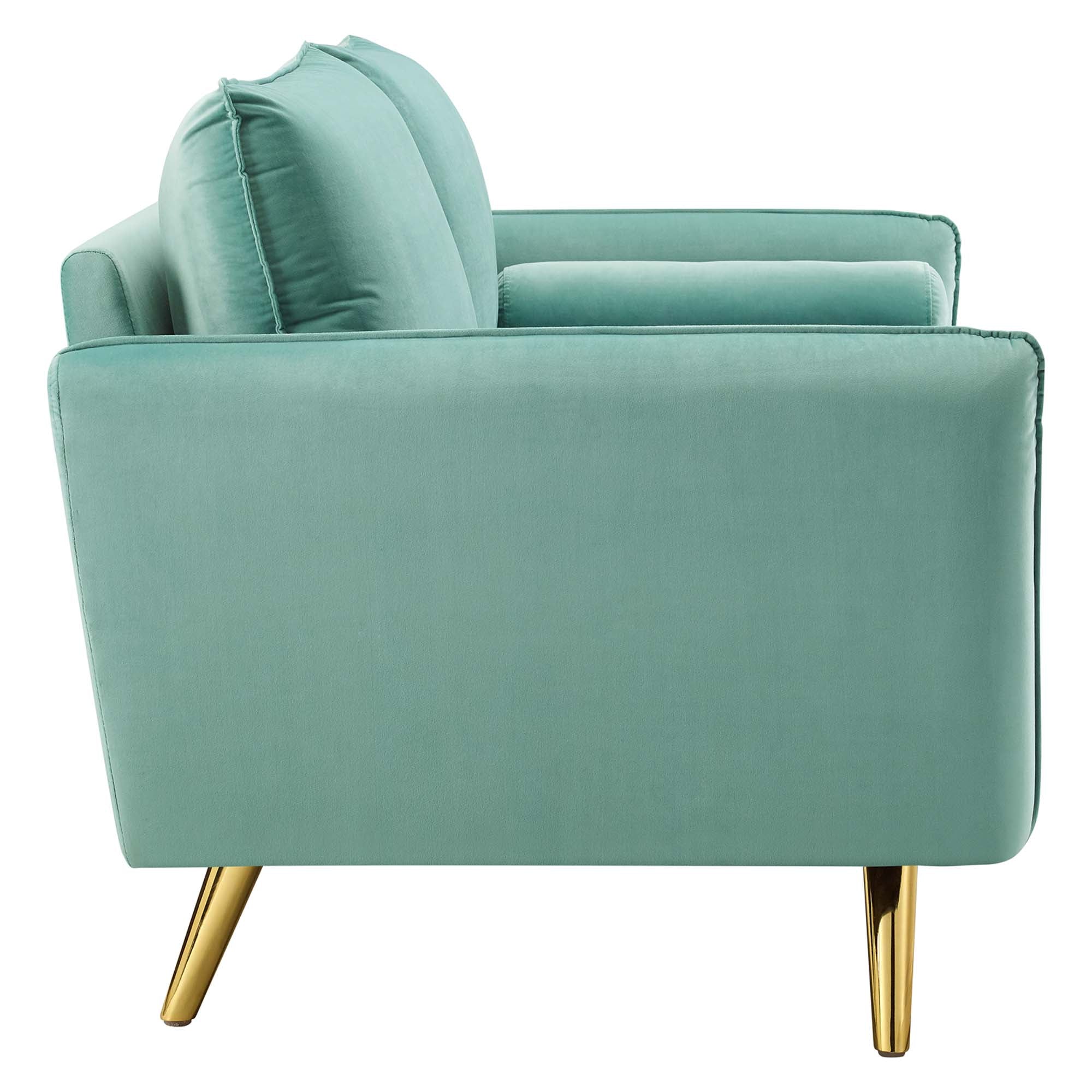 Revive Performance Velvet Sofa by Modway