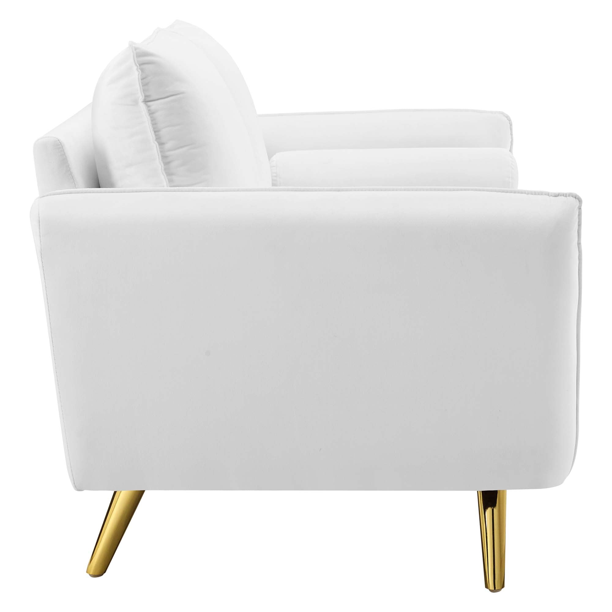 Revive Performance Velvet Sofa by Modway