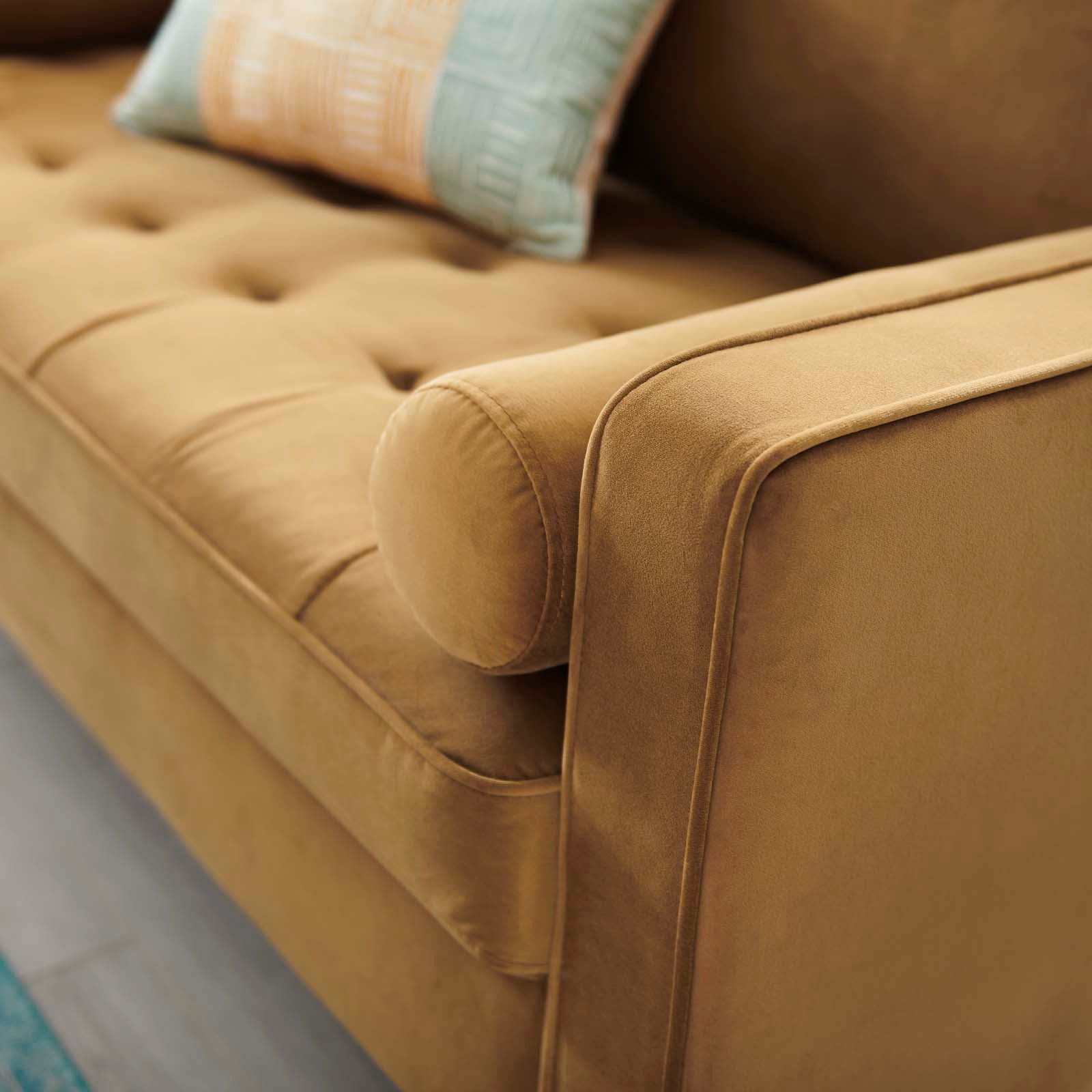 Valour Performance Velvet Loveseat by Modway