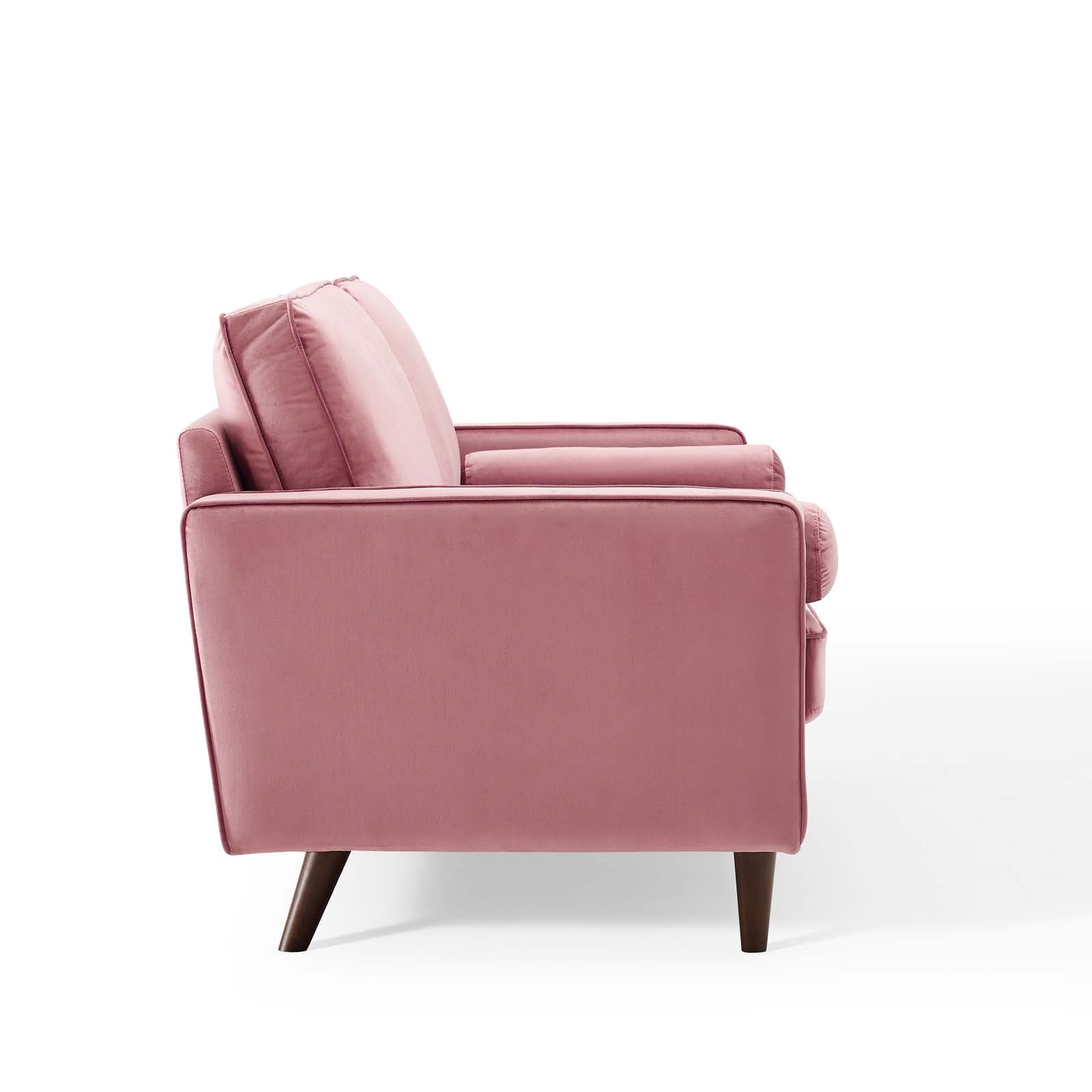 Valour Performance Velvet Loveseat by Modway