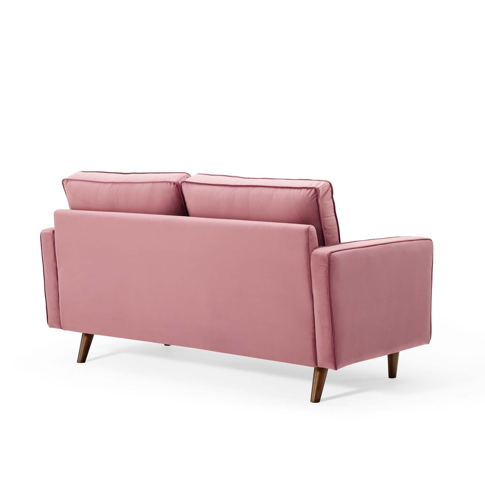Valour Performance Velvet Loveseat by Modway
